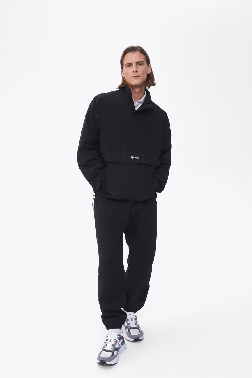 Sprandi - Kurtka anorak czarna - 2230020926815