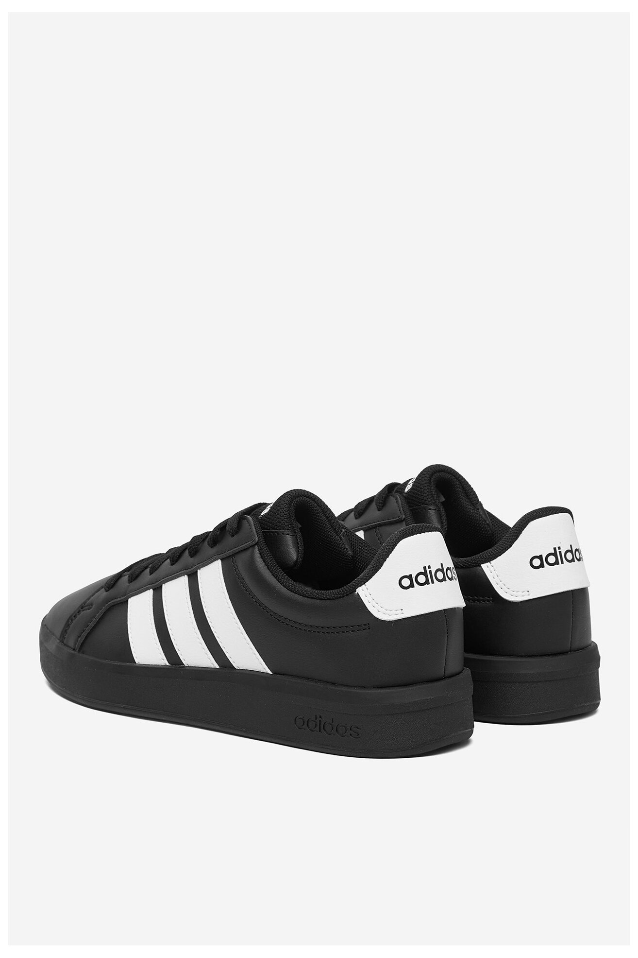 Obuwie sportowe adidas CEO-GRAND COURT 3.0 J KJ4367 Czarny