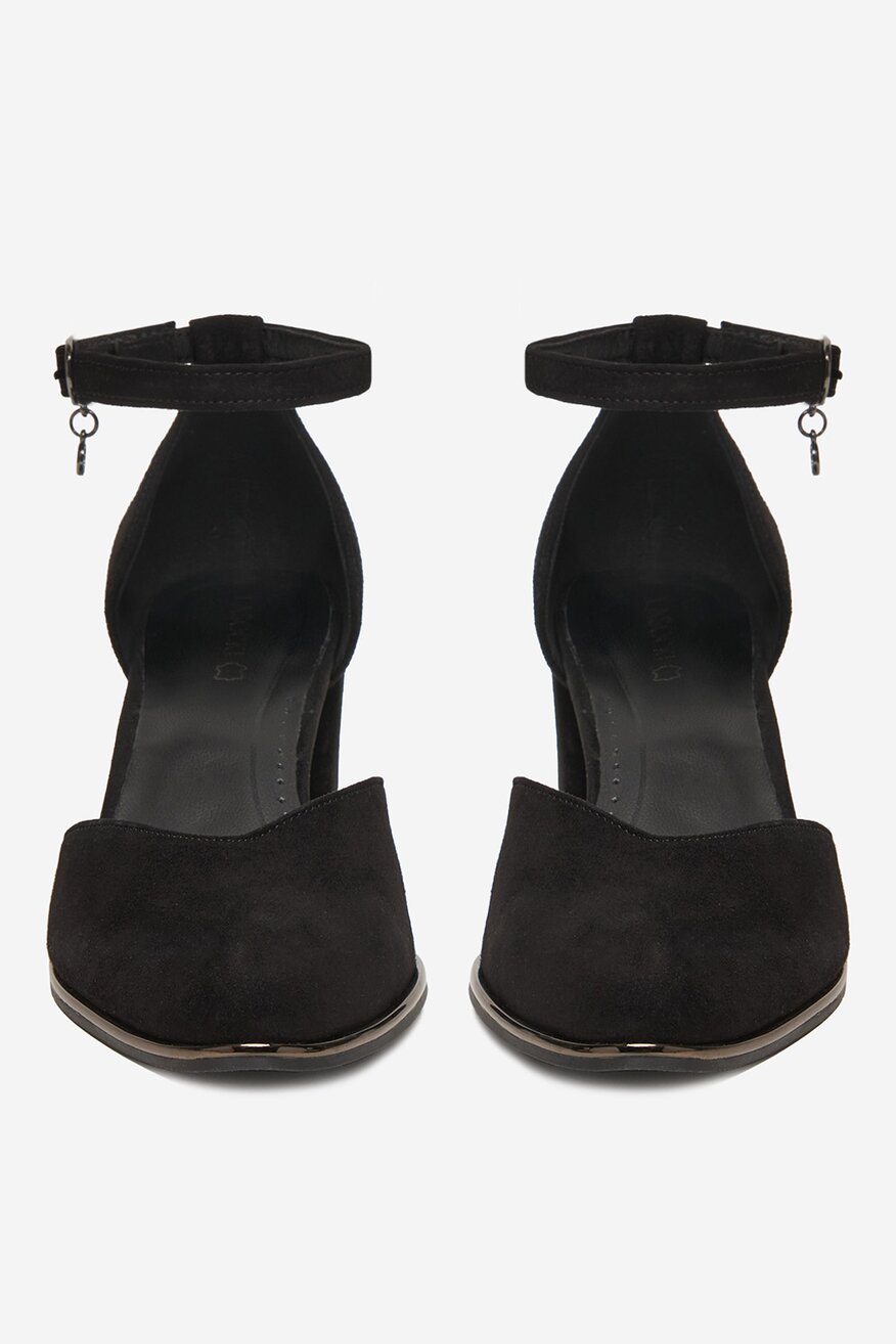 
                Lasocki - Czółenka skórzane - 5906751578506