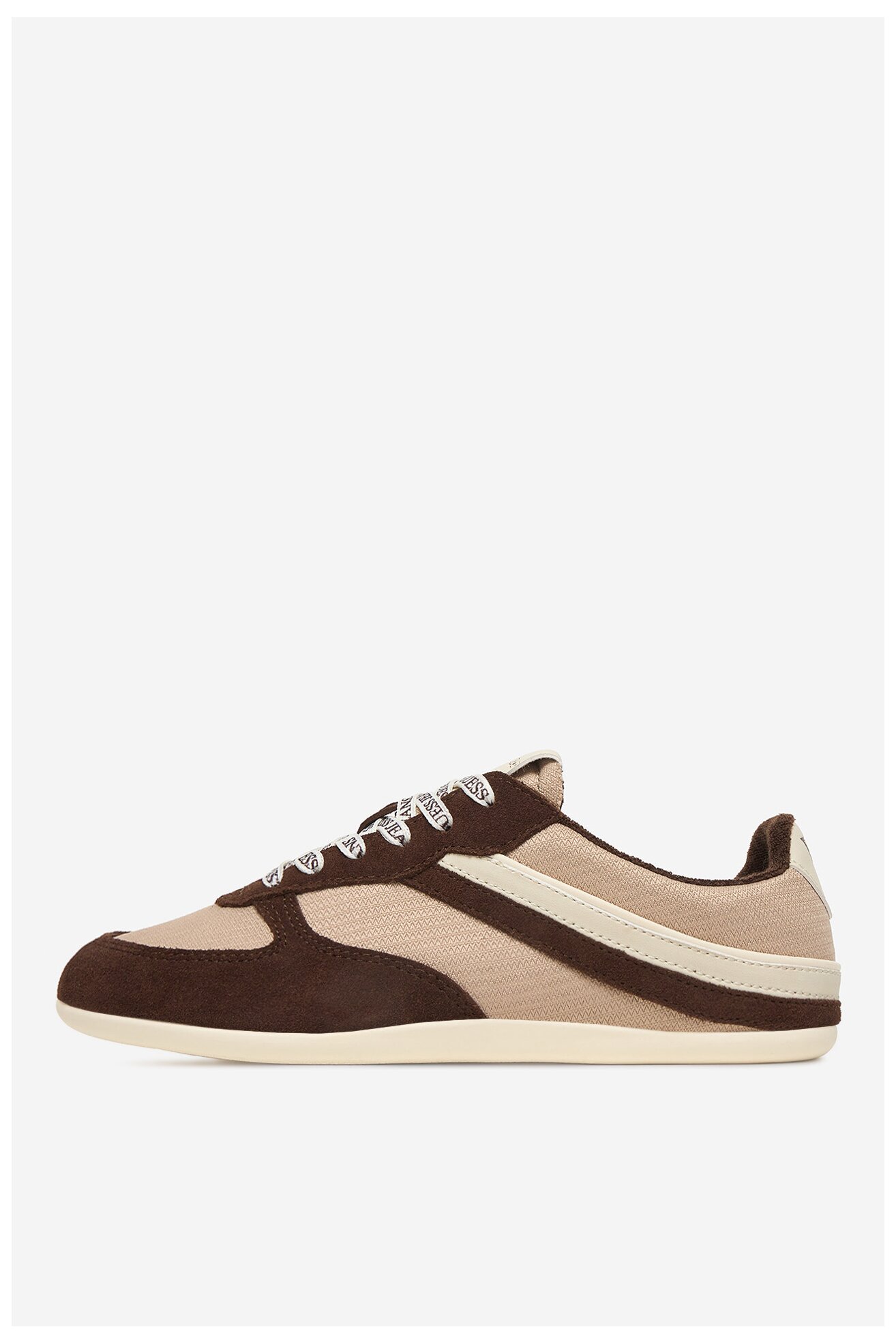 Напівчеревик GUESS JEANS EO-GJ2128 КОРИЧНЕВИЙ