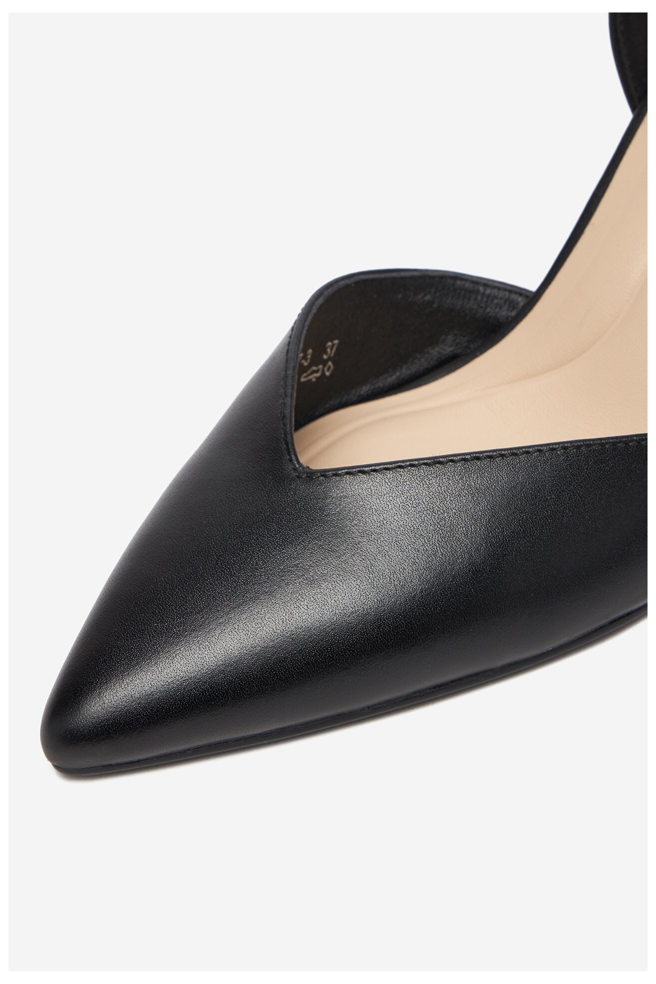 Pantofi cu toc Lasocki CEO-HY20077-3 NEGRU