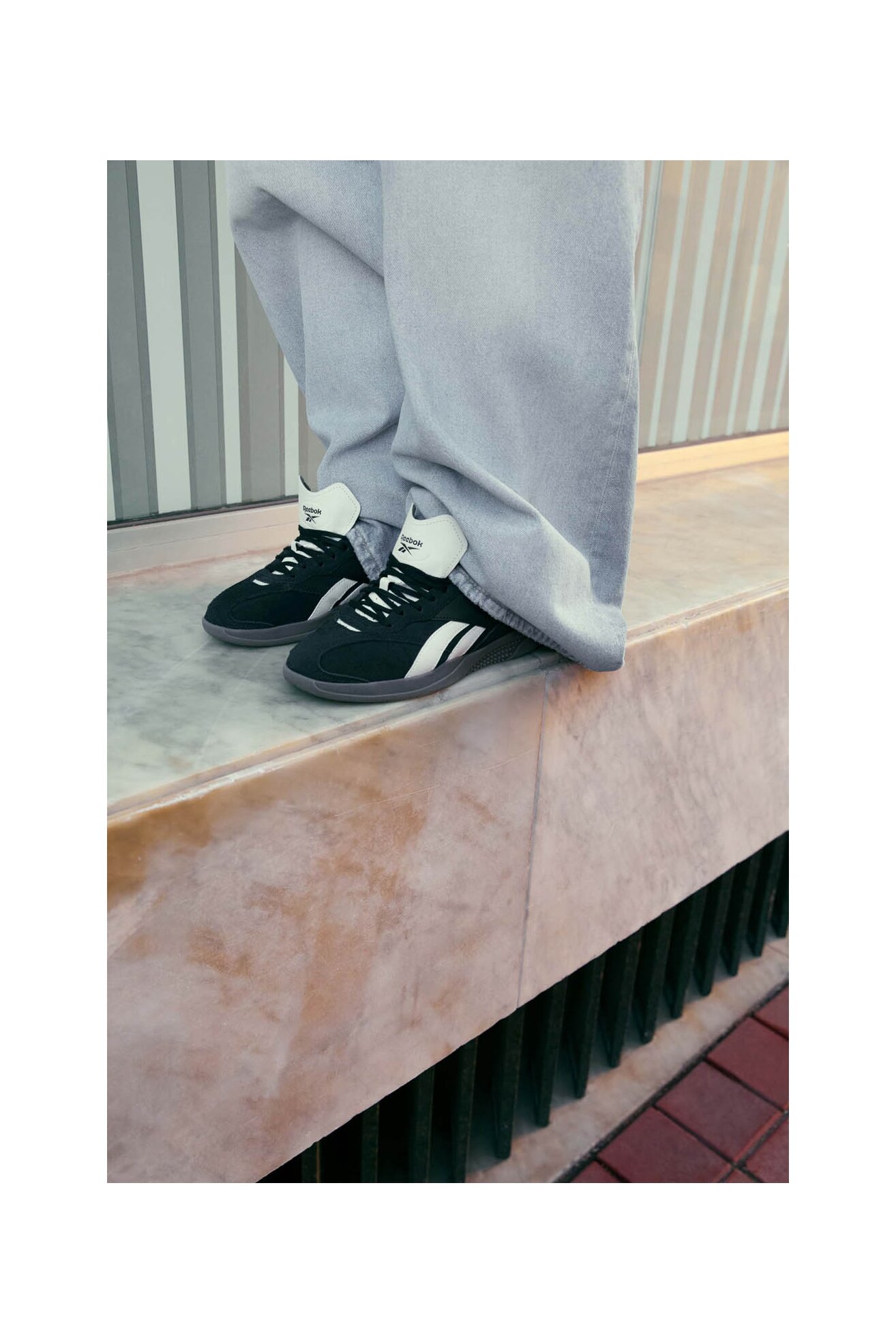 Sportcipő Reebok HAMMER STREET 100209053 FEKETE