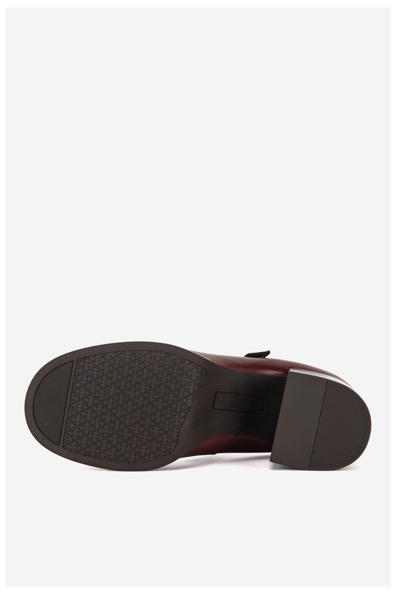 Körömcipő Sergio Bardi WB-E1095-01SB BORDÓ