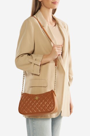 Сумка З Ремінцем Beverly Hills Polo Club BHPC-K-035-06 ВЕРБЛЮЖИЙ