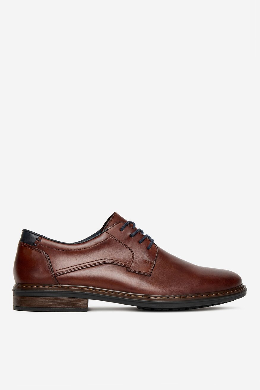 Polobotka Rieker HNĚDÁ - 2230083222268