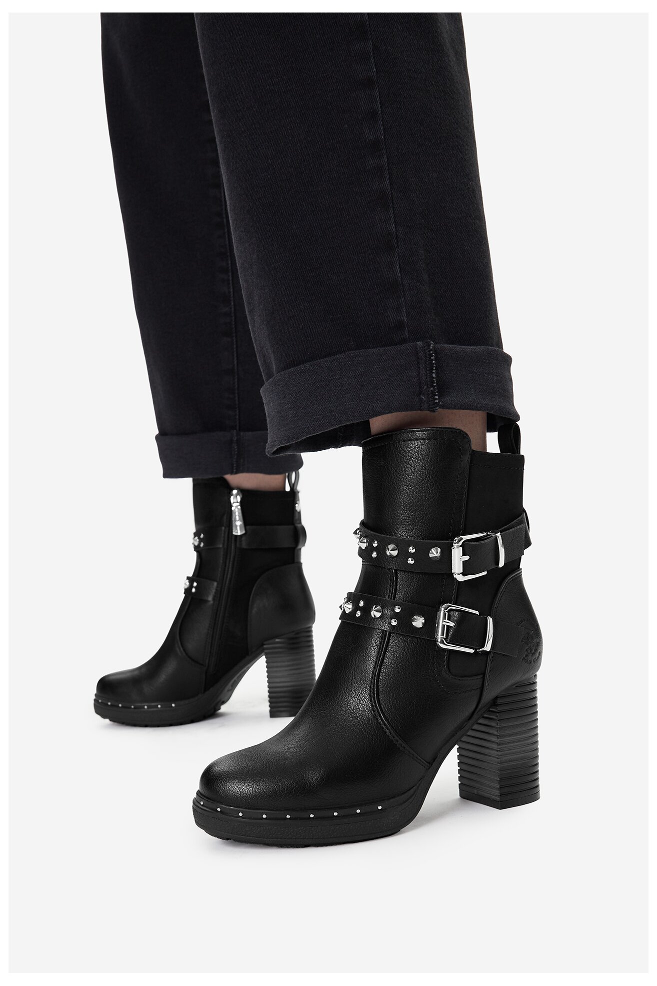 Ботильйони Beverly Hills Polo Club EO-WS6632-01 ЧОРНИЙ