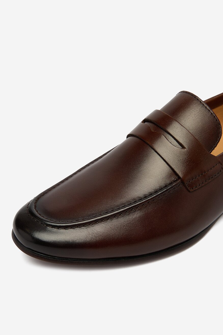 
                Мокасини Gino Rossi КОРИЧНЕВИЙ - 5906751967256