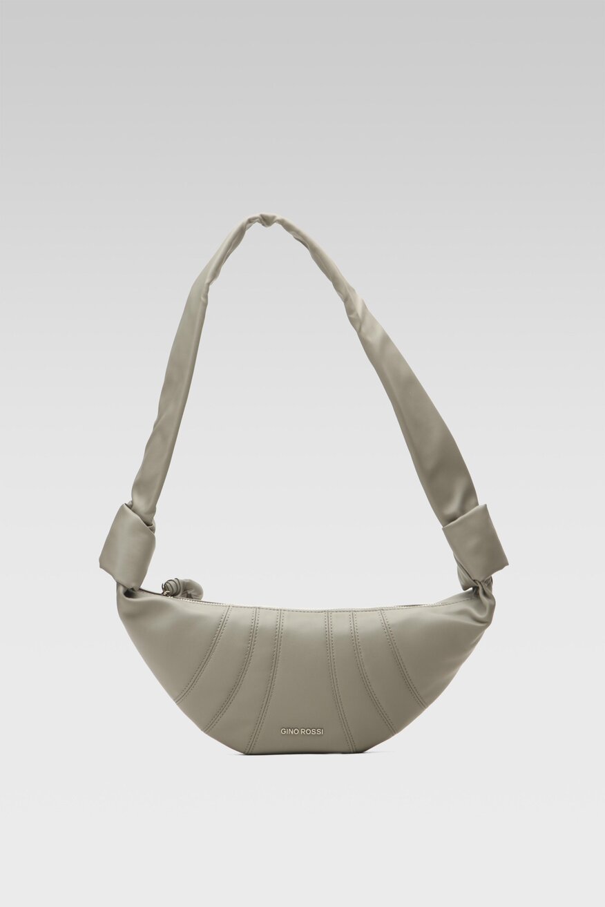 
                Gino Rossi - Torebka mała skórzana rogal - 5904248528539