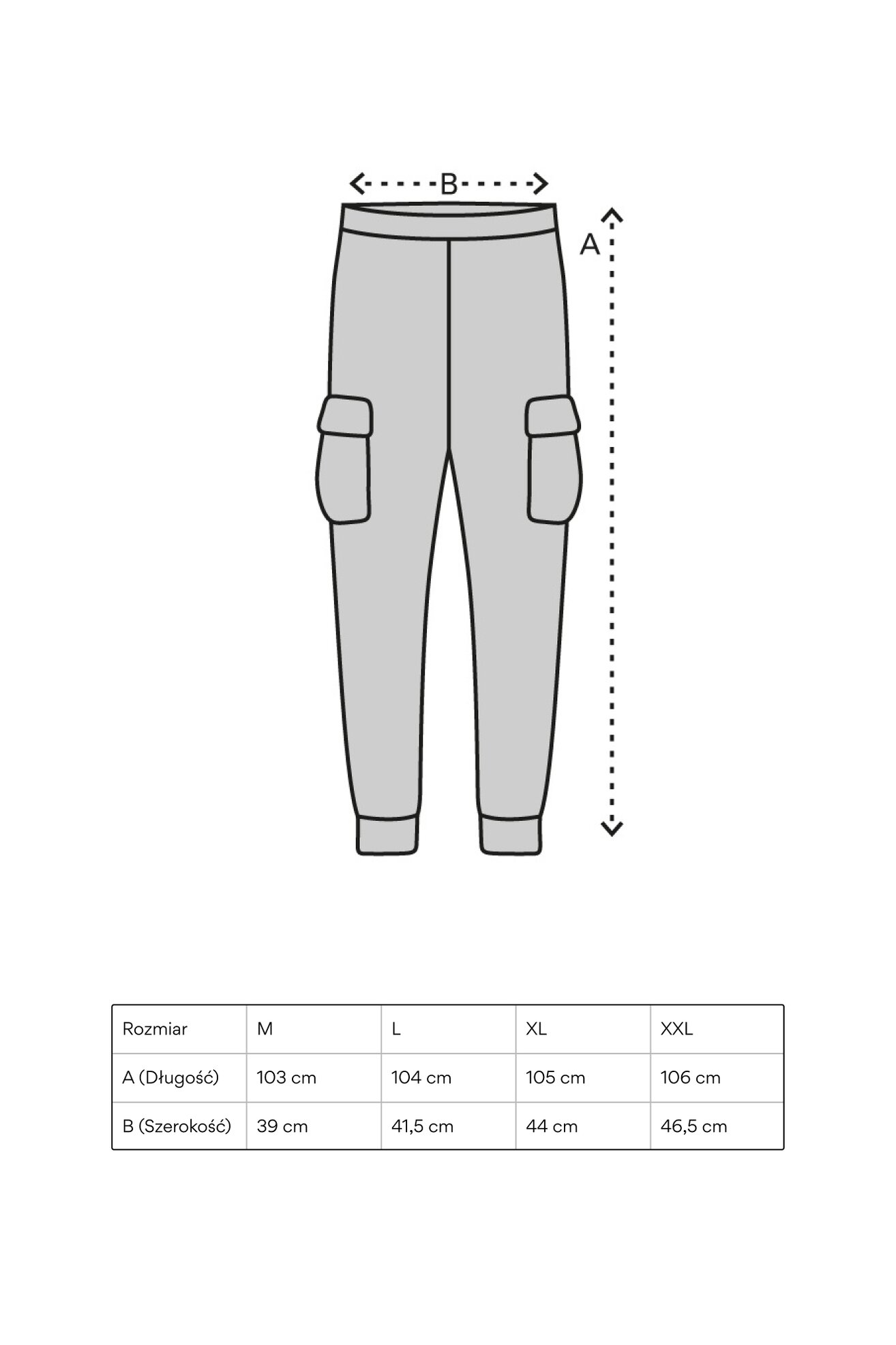 Spodnie joggersy Sprandi SS21-SPM001 Czarny