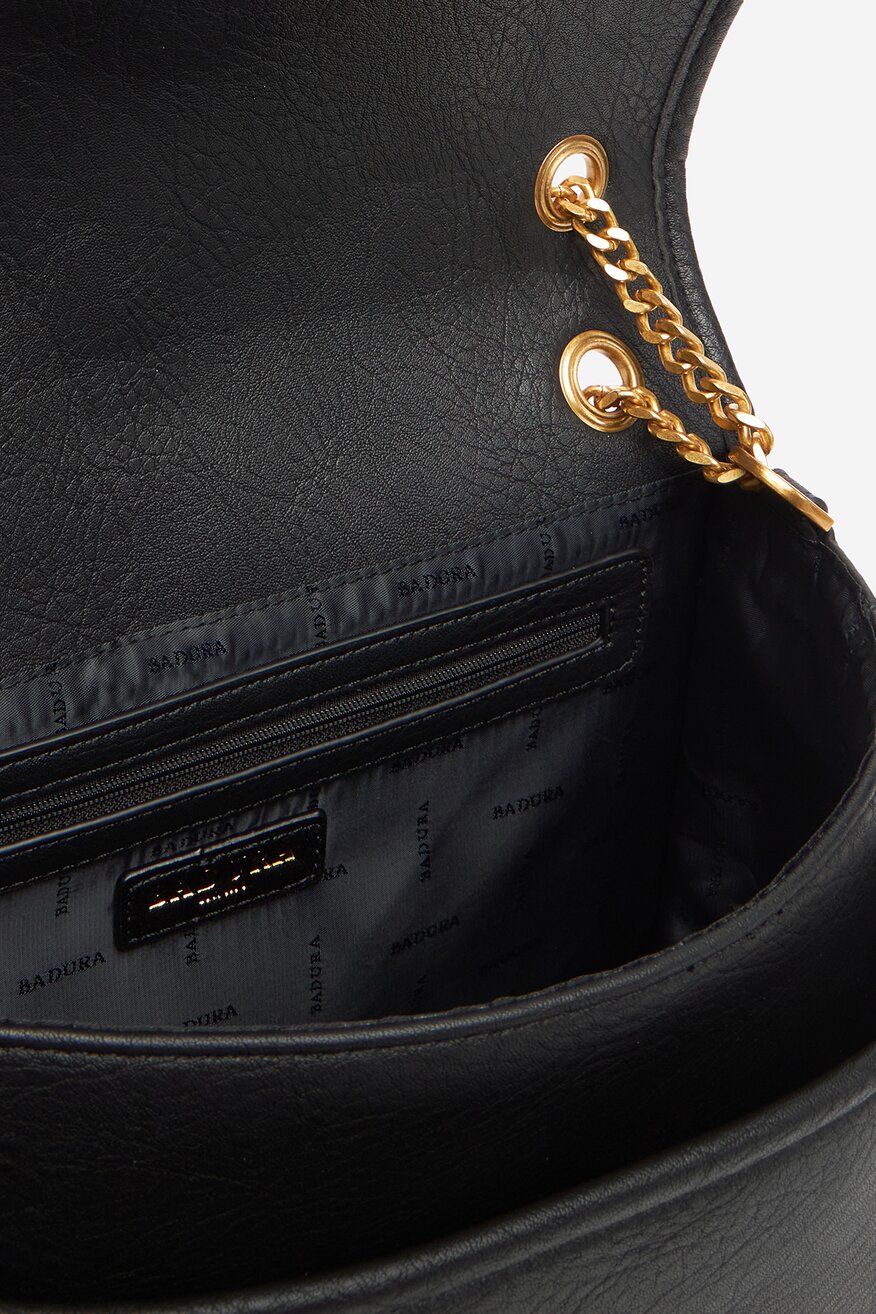 
                        Kézitáska Badura C-AILANI-LDA8057 FEKETE - 5906751285343