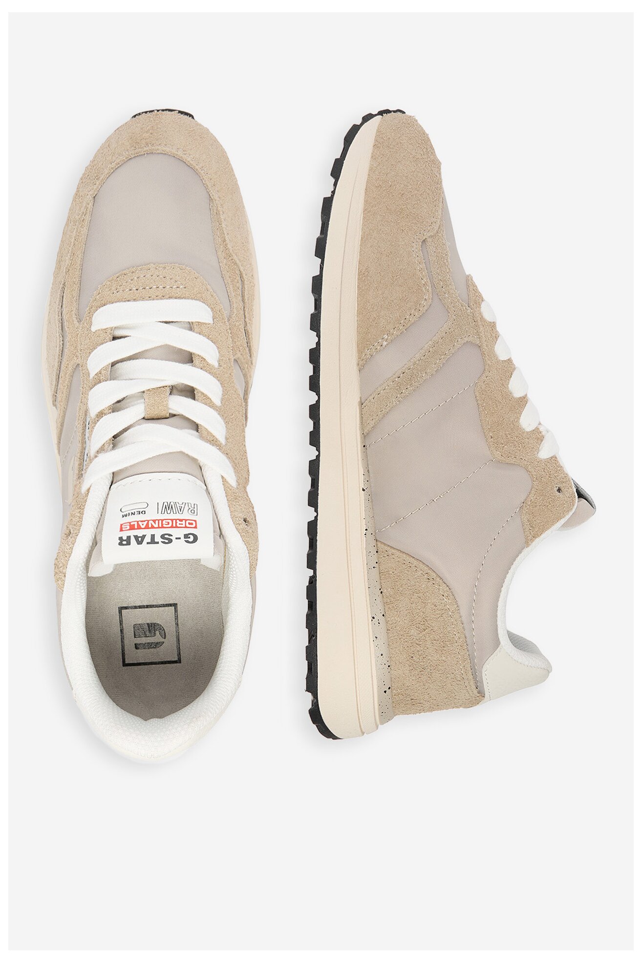 Сникърси G-STAR RAW CEO-XAVI-02 БЕЖОВ