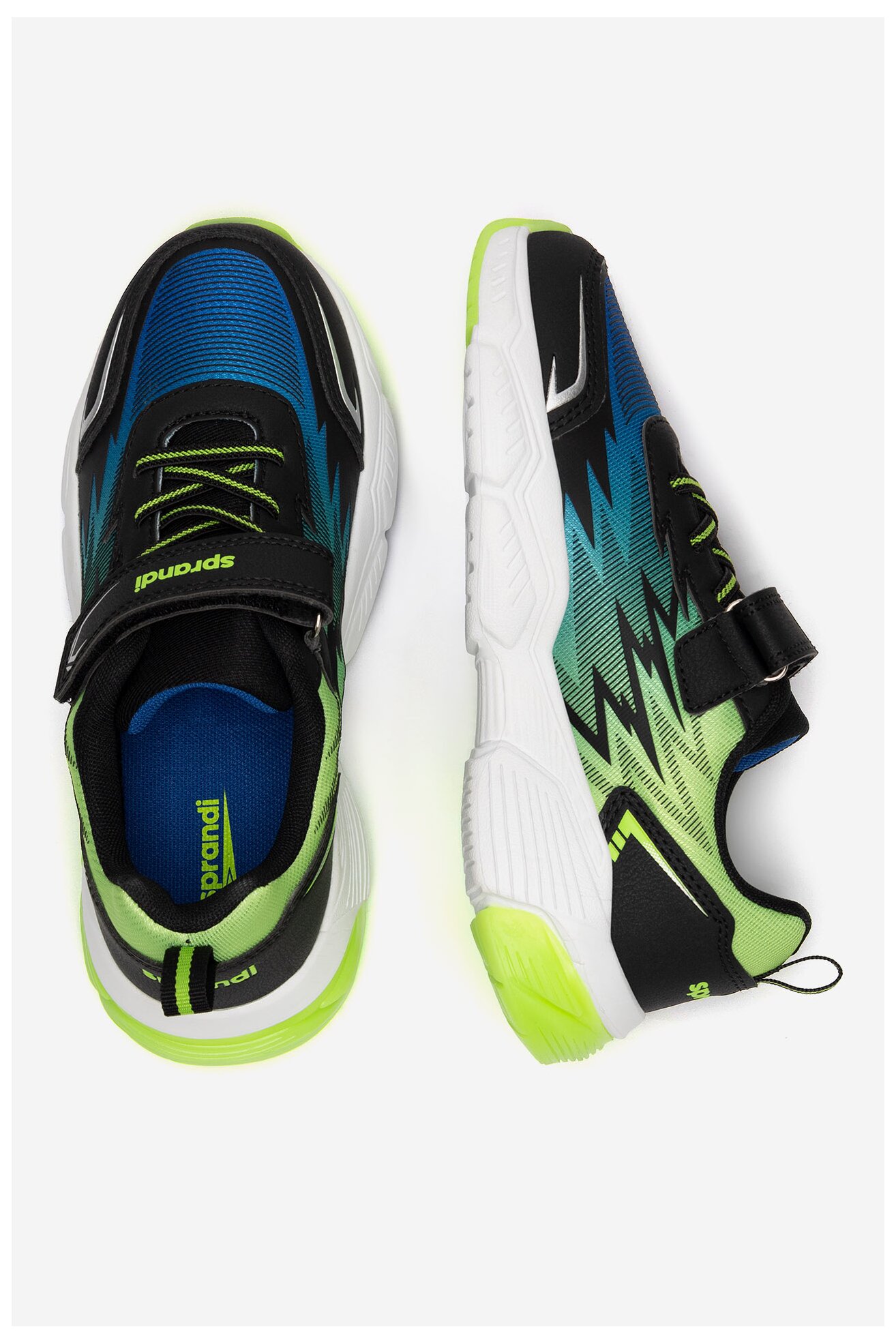 Obuwie sportowe Sprandi CEO-CP-23KC2351B Czarny