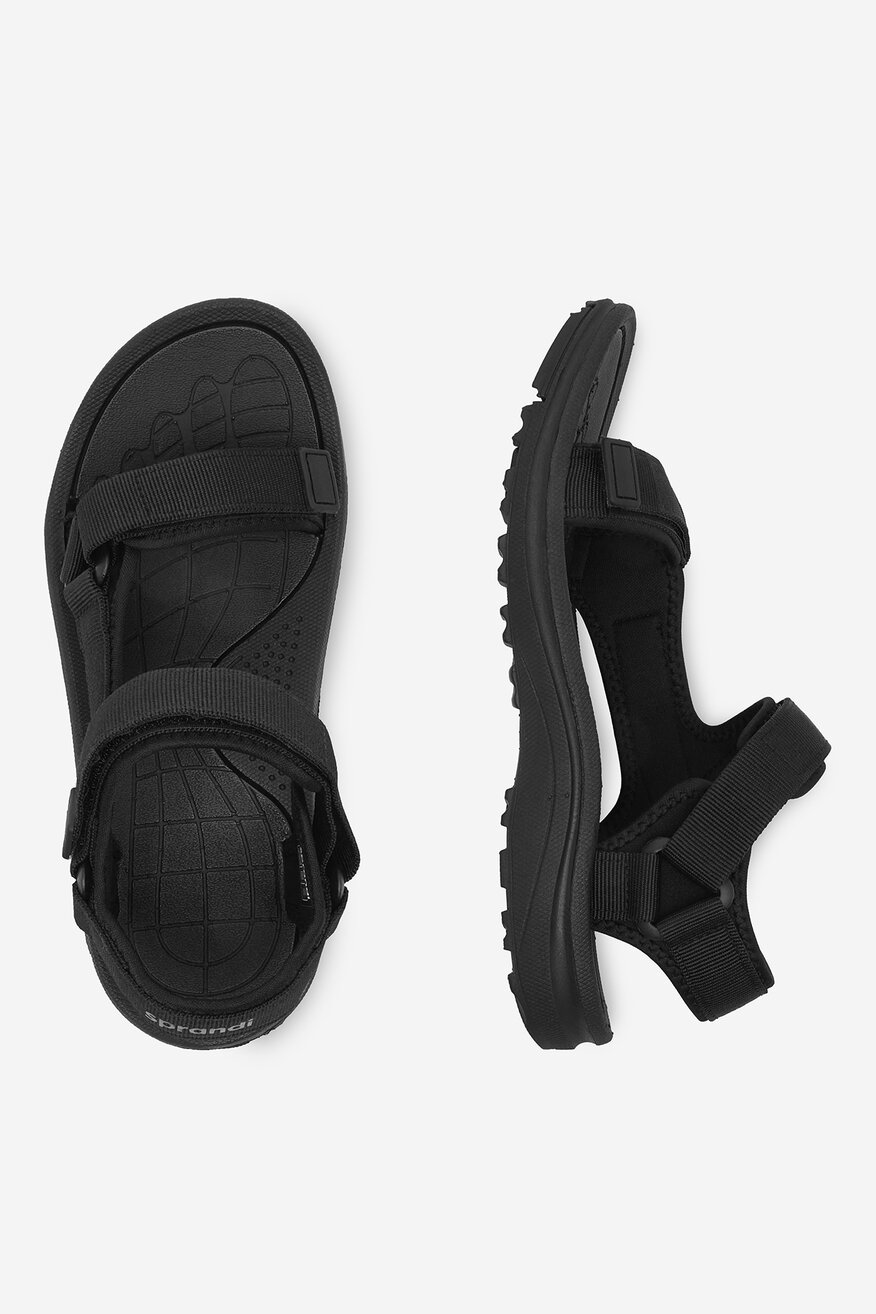 Szandál Sprandi FEKETE - 5904862332345