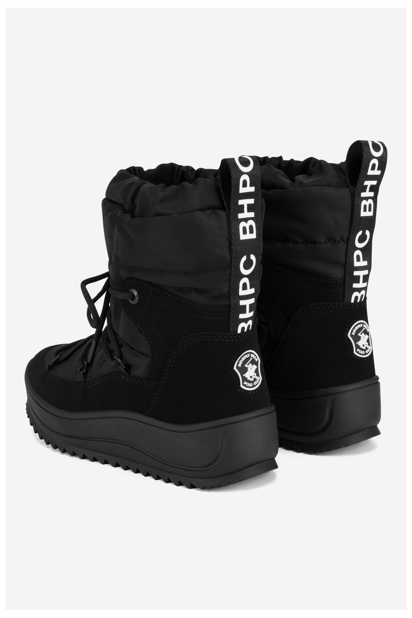 Botki Beverly Hills Polo Club V12-798 Czarny