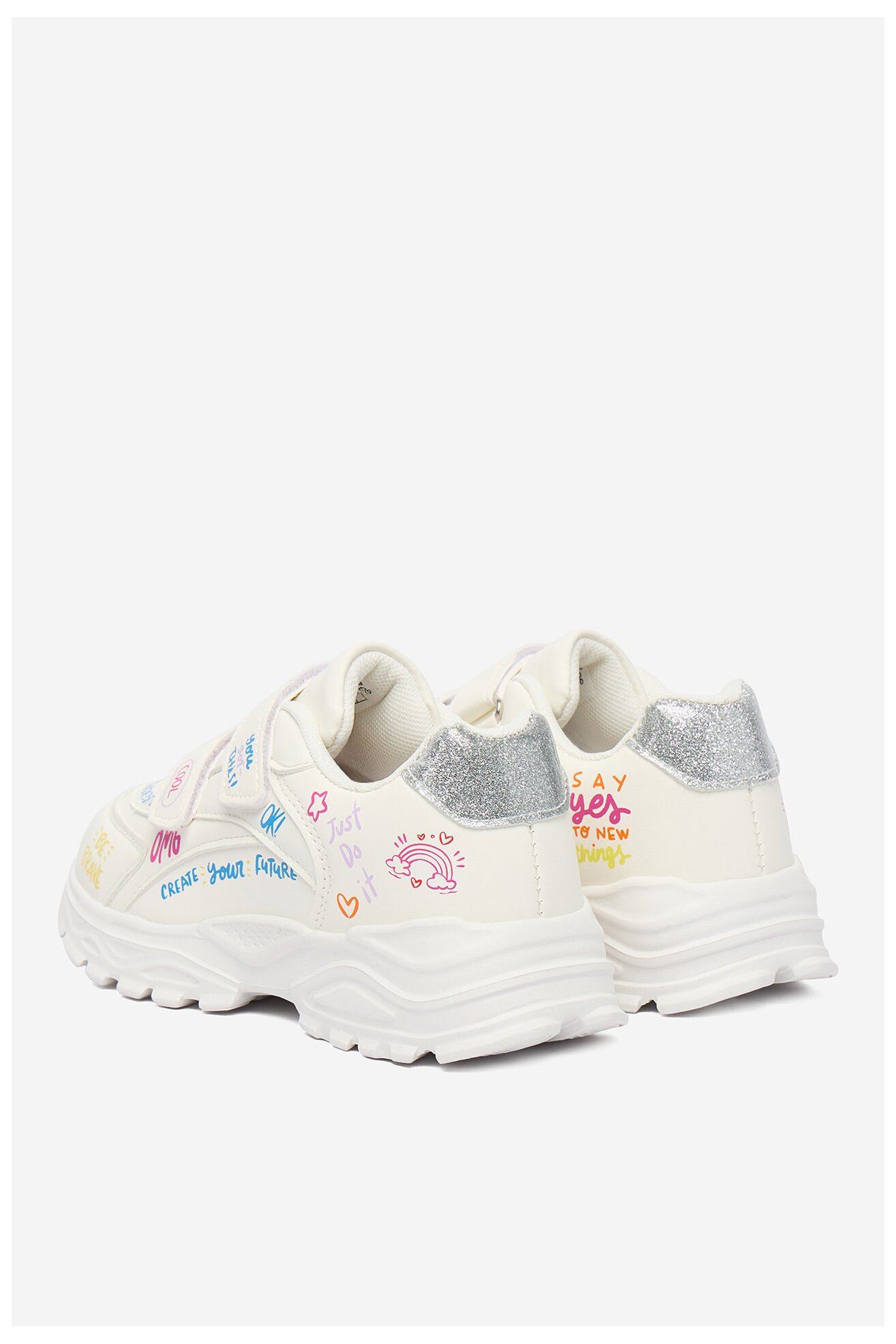 Sneakers DeeZee CEO -AVO-19627-002 Biały