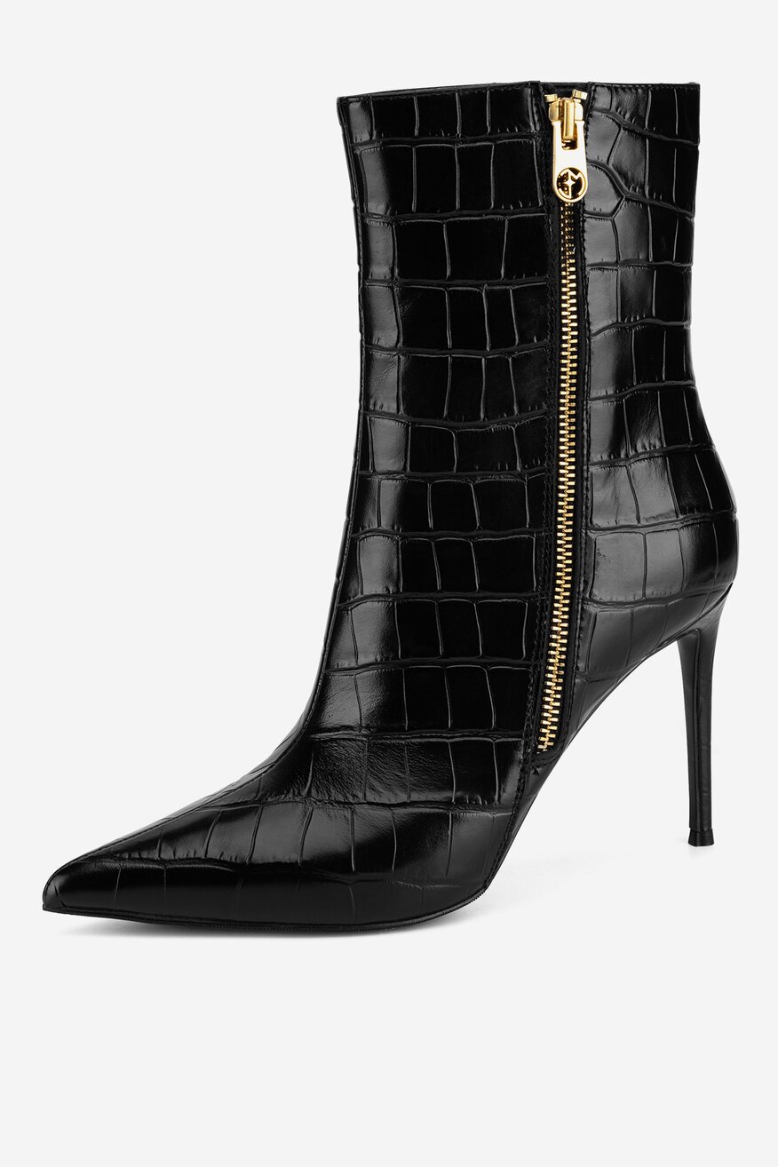 
                Ботильйони EVA MINGE ЧОРНИЙ - 5905588988687