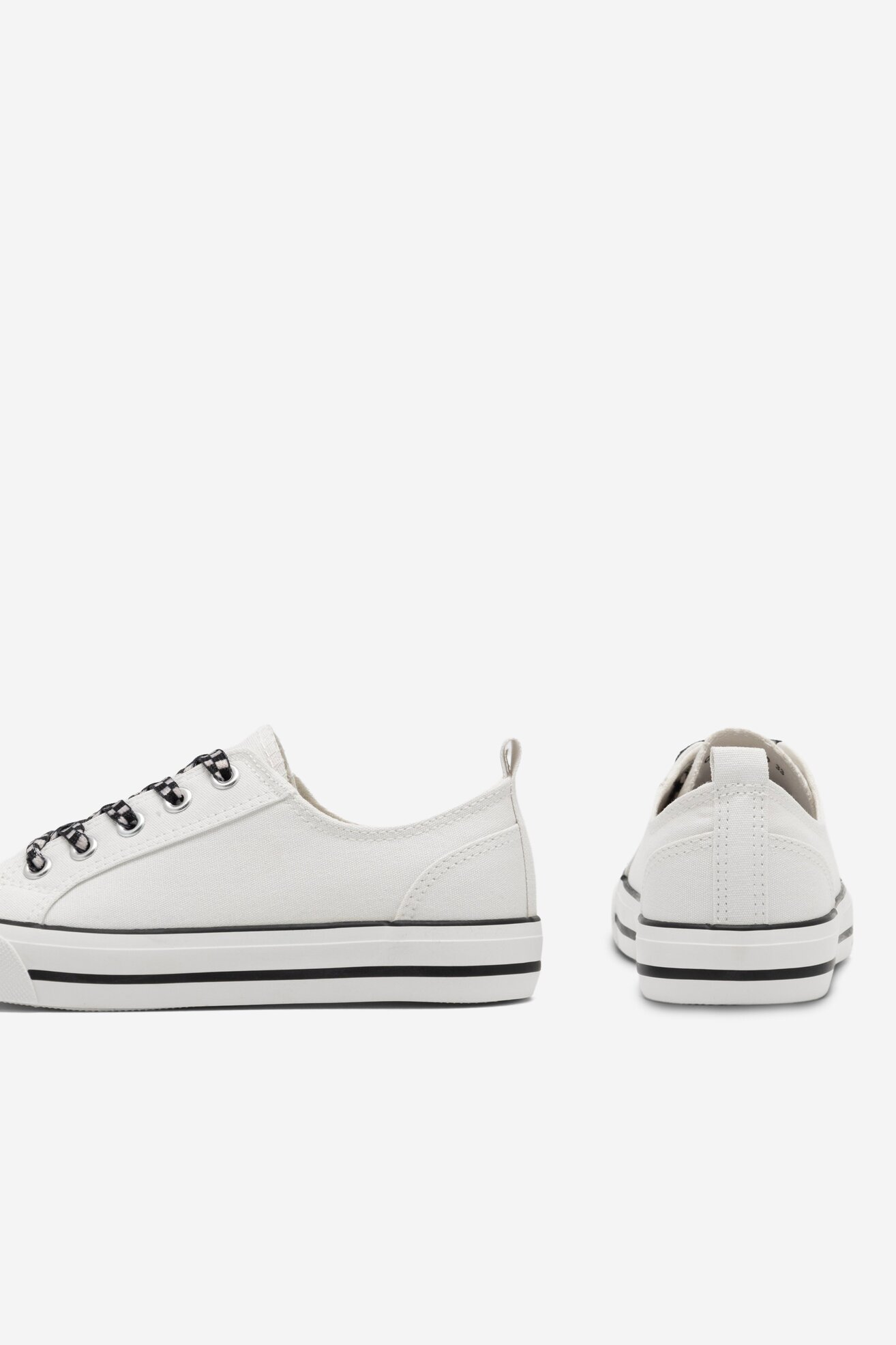 Trampki DeeZee CSS20377-13 Biały