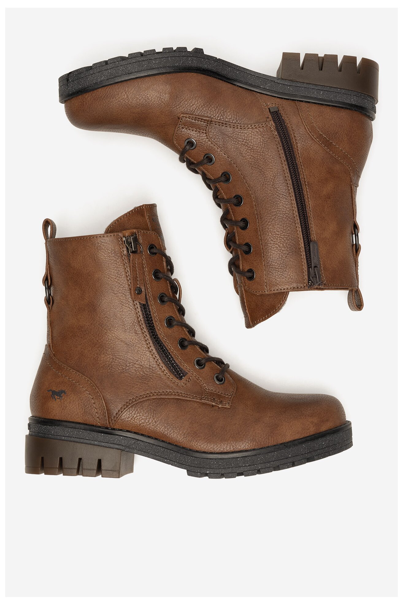 Trzewiki Mustang 1397-501 Brązowy