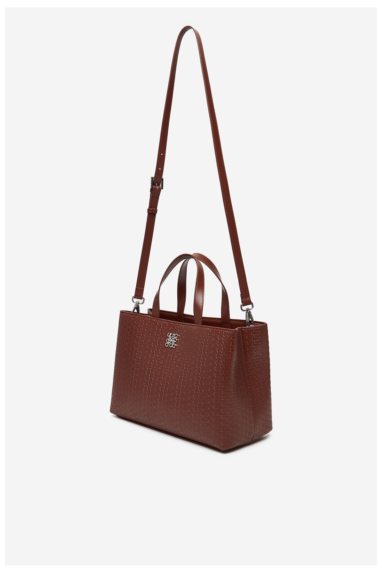 Kabelka NINE WEST CEO-HAMPSHIRE-III-LDA8174 HNĚDÁ