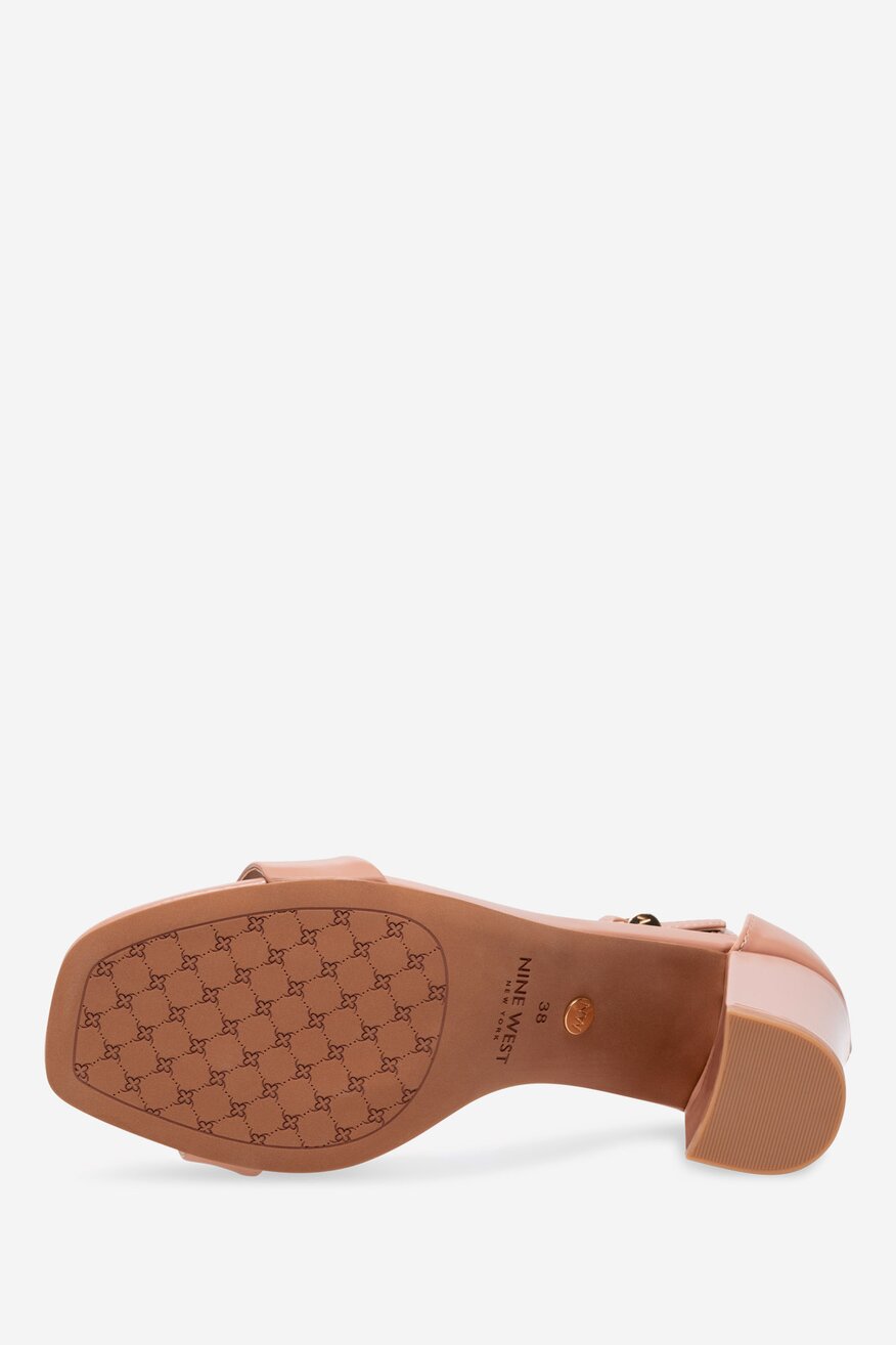 Sandály NINE WEST SVĚTLE RŮŽOVÁ - 5905588530459