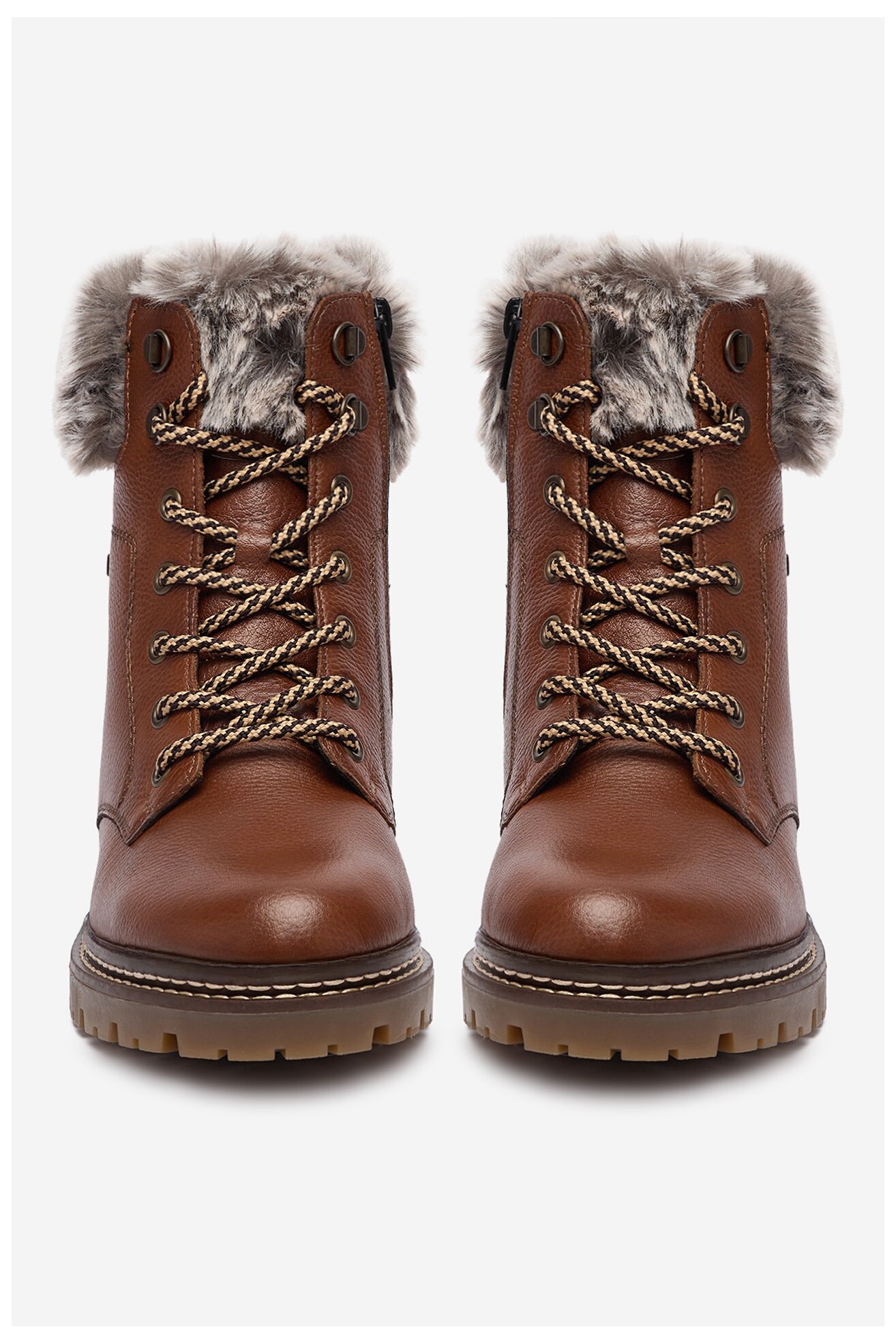 Trzewiki Remonte CEO-D0B74-24 Brązowy