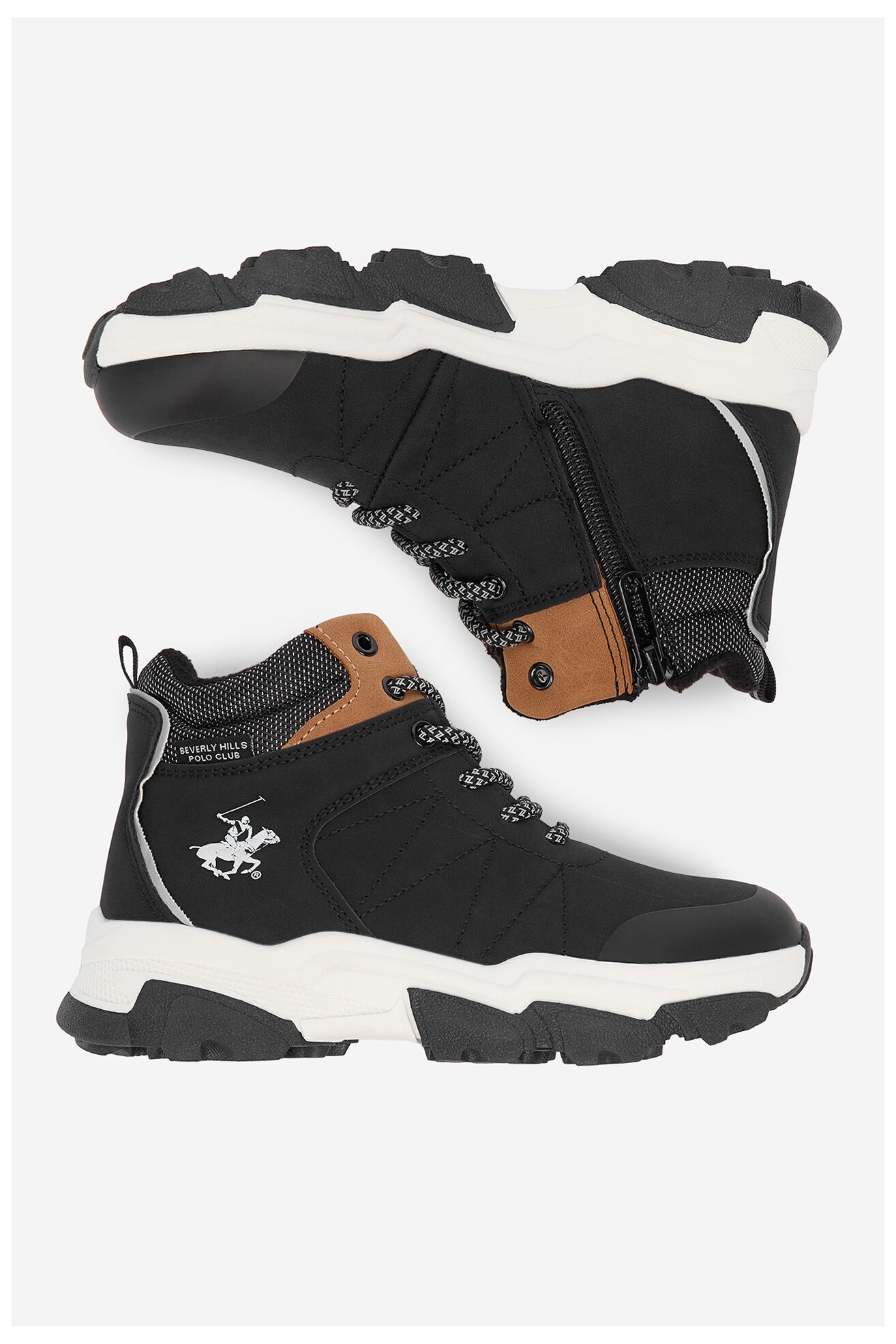 Csizma Beverly Hills Polo Club CEO-AVO-3299-002B FEKETE