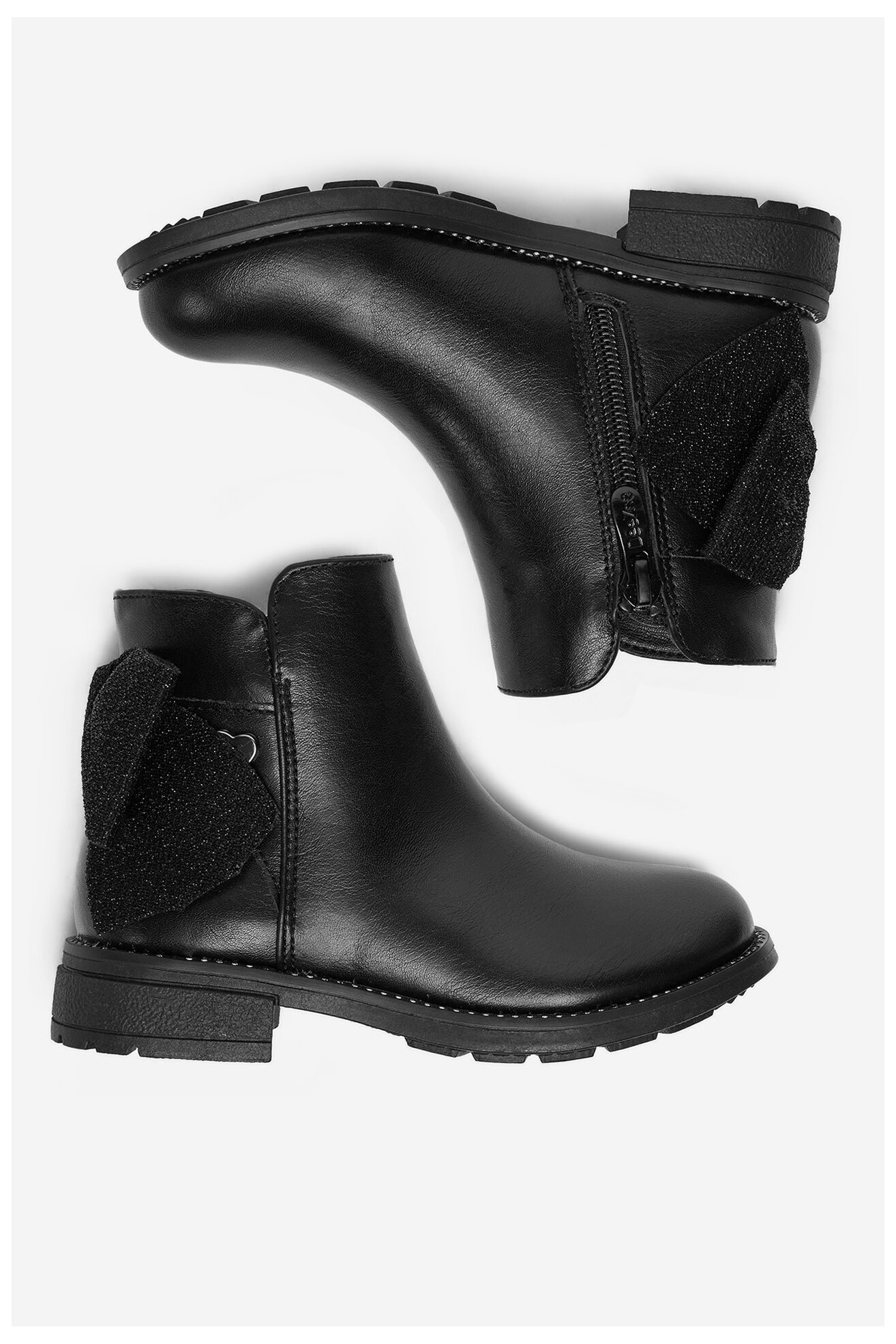 Kratke čizme DeeZee CEO-CS2920-11 CRNA