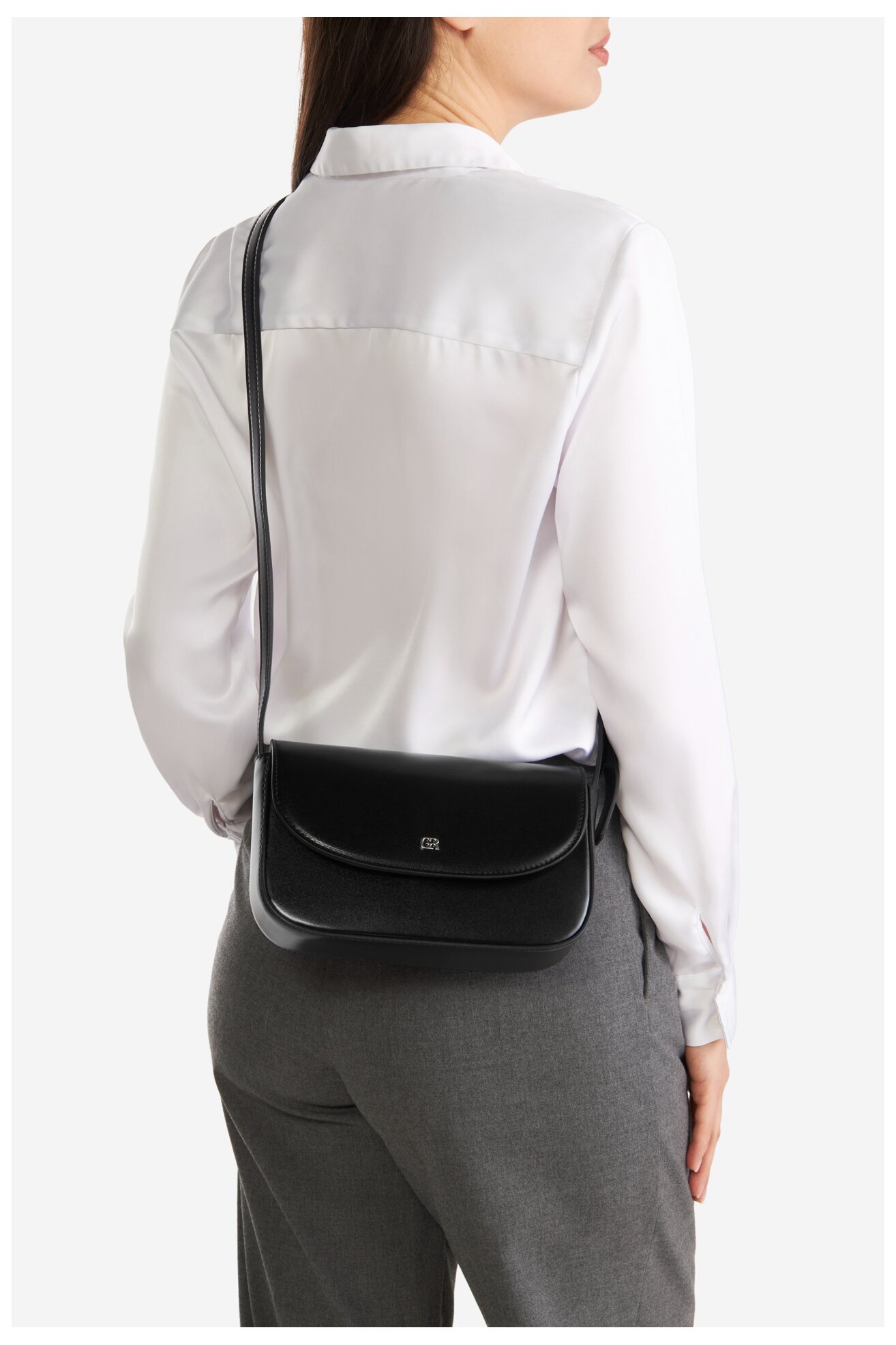 Kézitáska Gino Rossi WEN-199 FEKETE