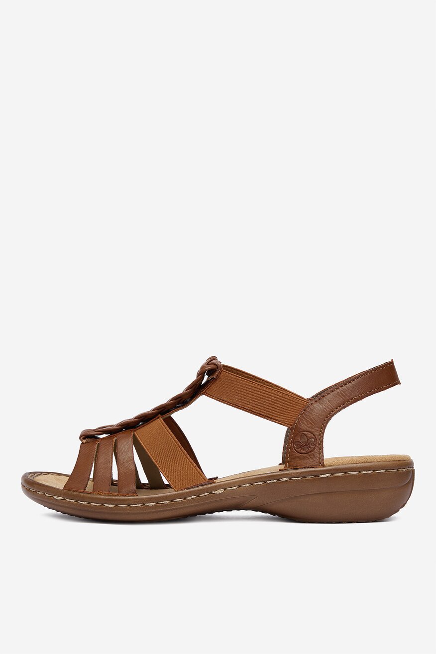 
                Сандали Rieker СВЕТЛОКАФЯВ - 5906751831854