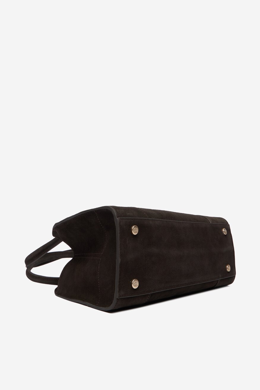 
                Дамска чанта Gino Rossi ТЪМНОКАФЯВ - 5906751953938