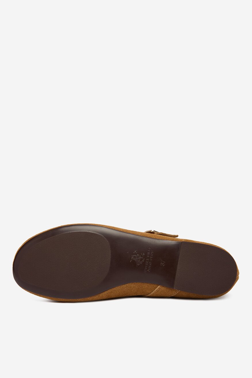 Baleriny Beverly Hills Polo Club CAMEL - 5906751926284