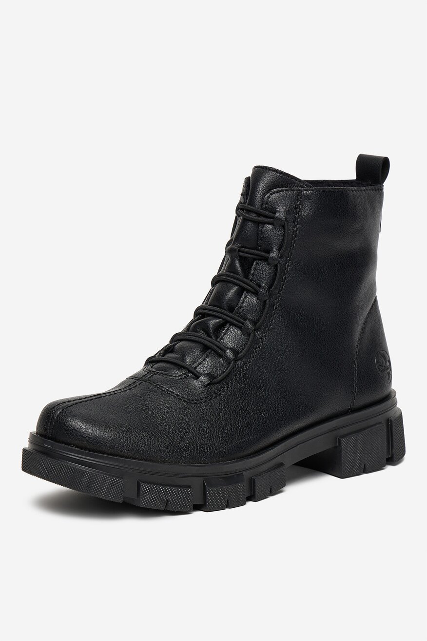 
                Bocanci Rieker NEGRU - 2230083229564