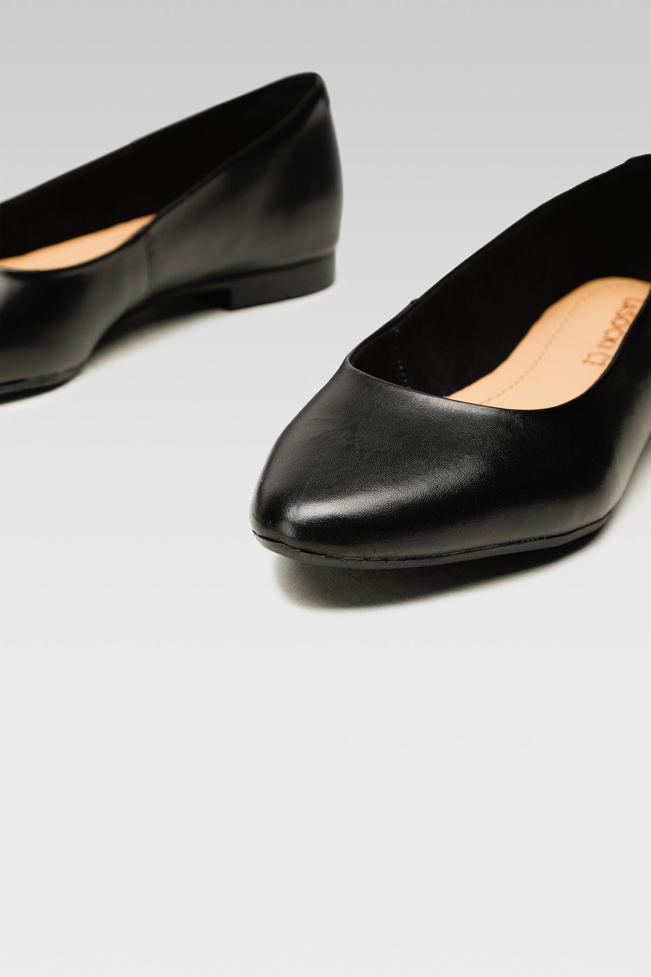 Baleriny Lasocki RST-KAJA-01 Czarny