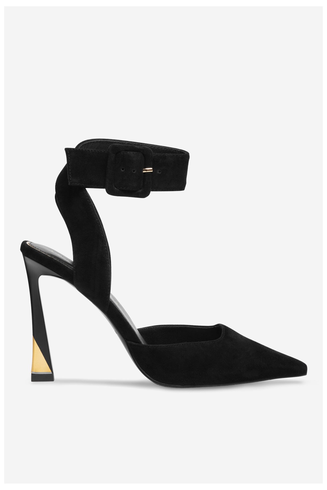 Pantofi cu toc EVA MINGE SUZANNE-1112A-8 NEGRU