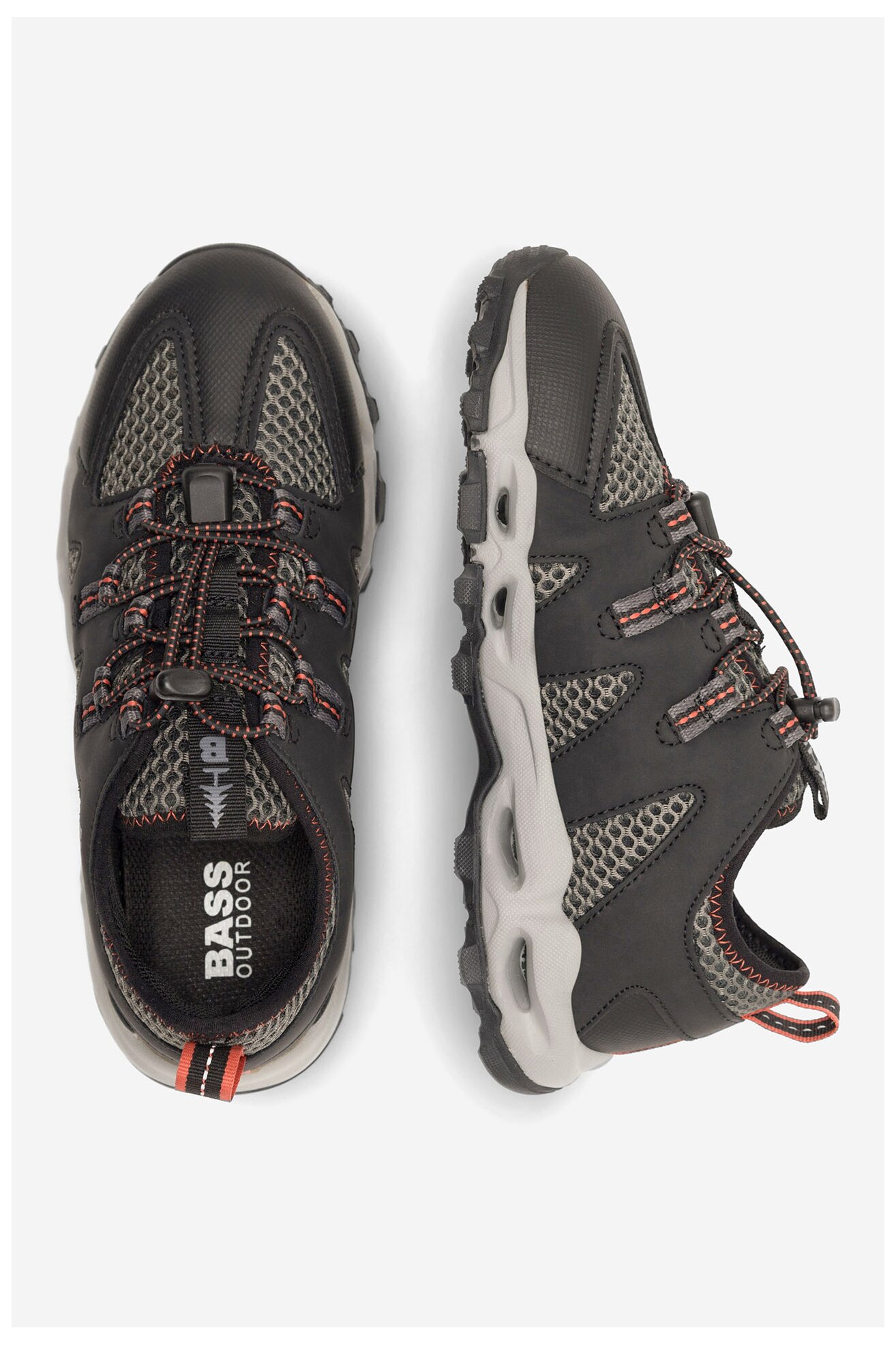 Кросівки спортивні BASS OUTDOOR BA12A808 GARGOYLE - GLE СІРИЙ