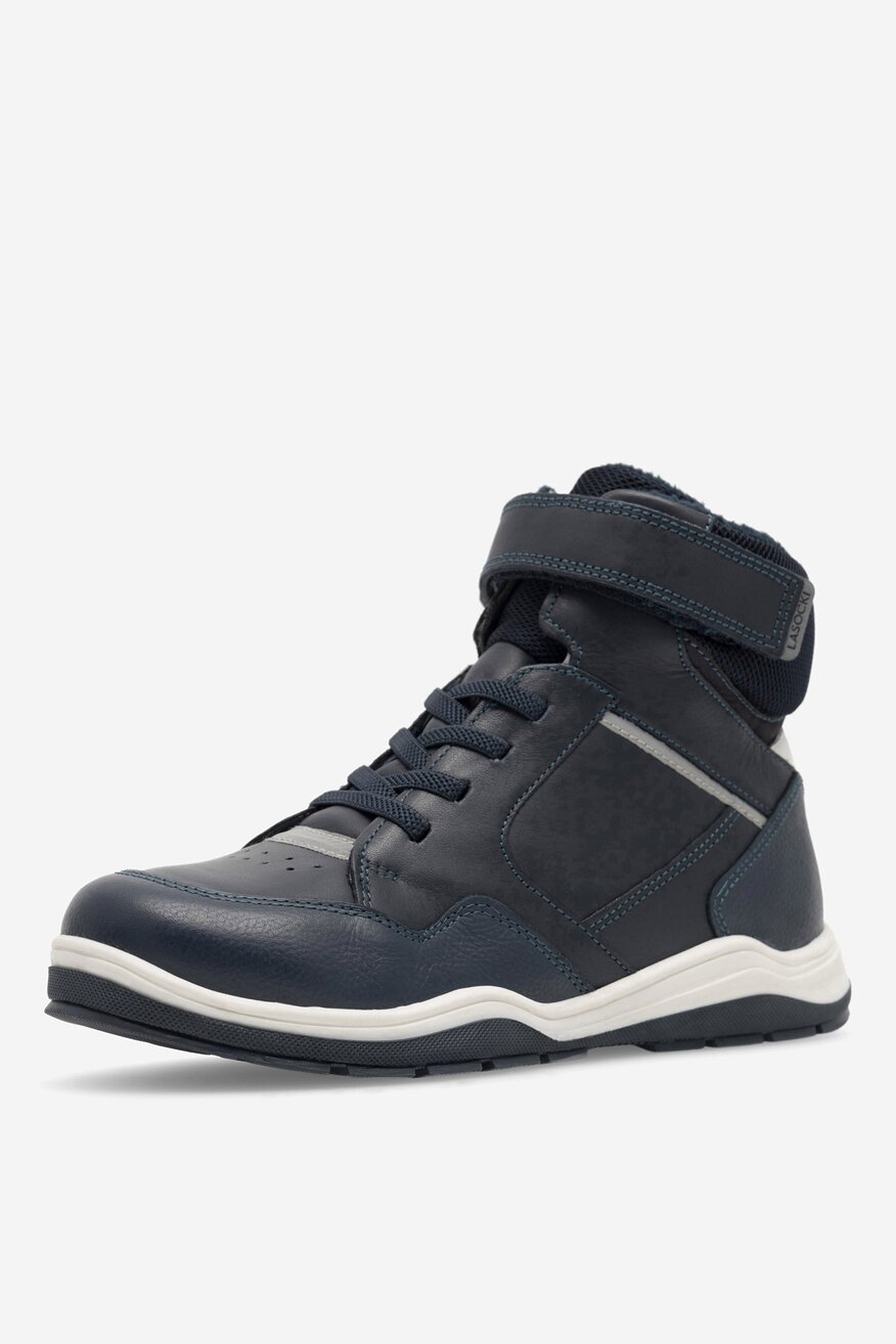 
                Lasocki Young - Trzewiki skórzane - 5905588001171