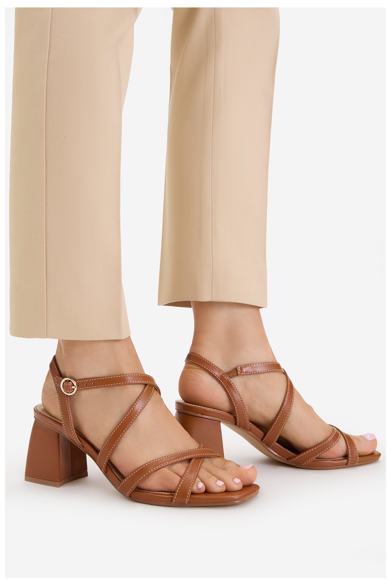 Сандалі Jenny CEO-SX108-02R КОРИЧНЕВИЙ