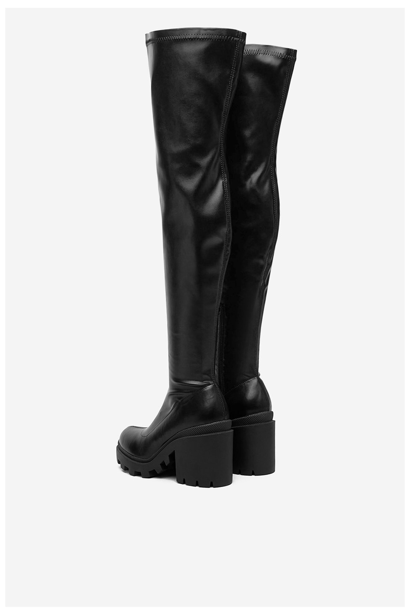 Kozaki DeeZee ZB362-2A Czarny