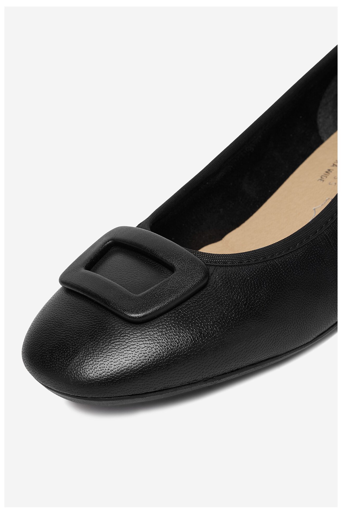 Czółenka Rieker CEO-43453-00 Czarny