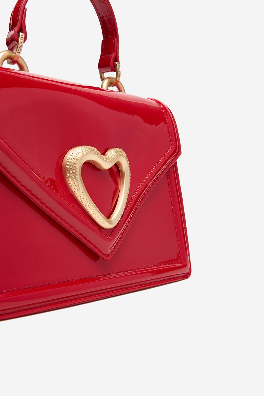 Дамска чанта EVA MINGE ЧЕРВЕН - 5906751331316