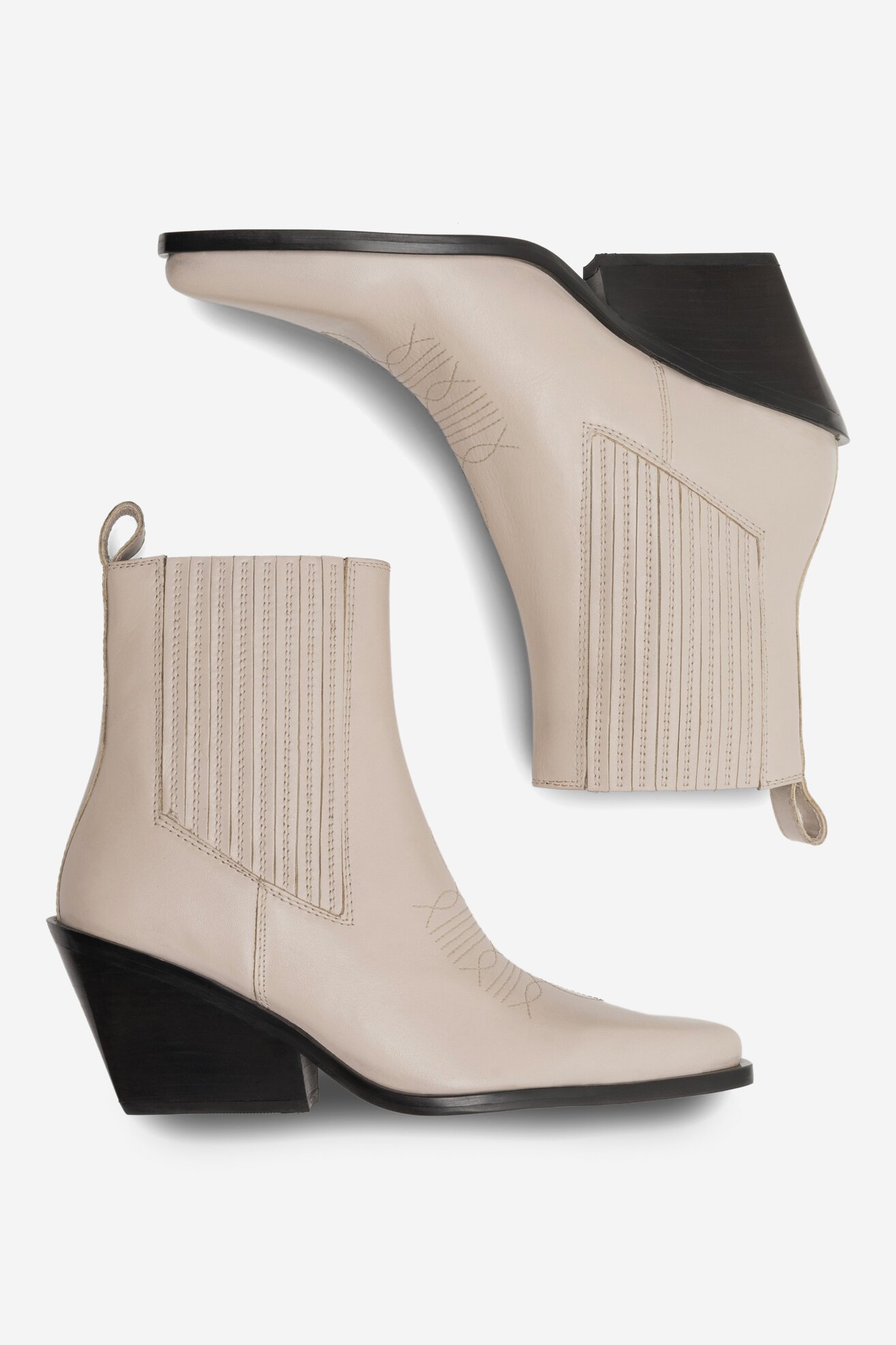 Bokacsizma Badura COIMBRA-110432 FEHÉR