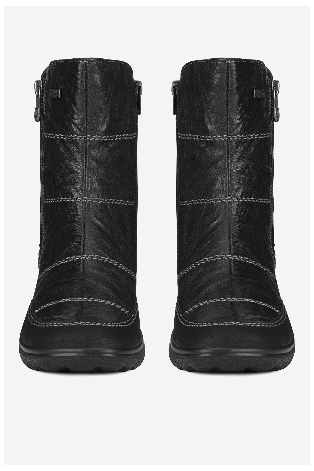 Боти Rieker Z7055-00 ЧЕРЕН