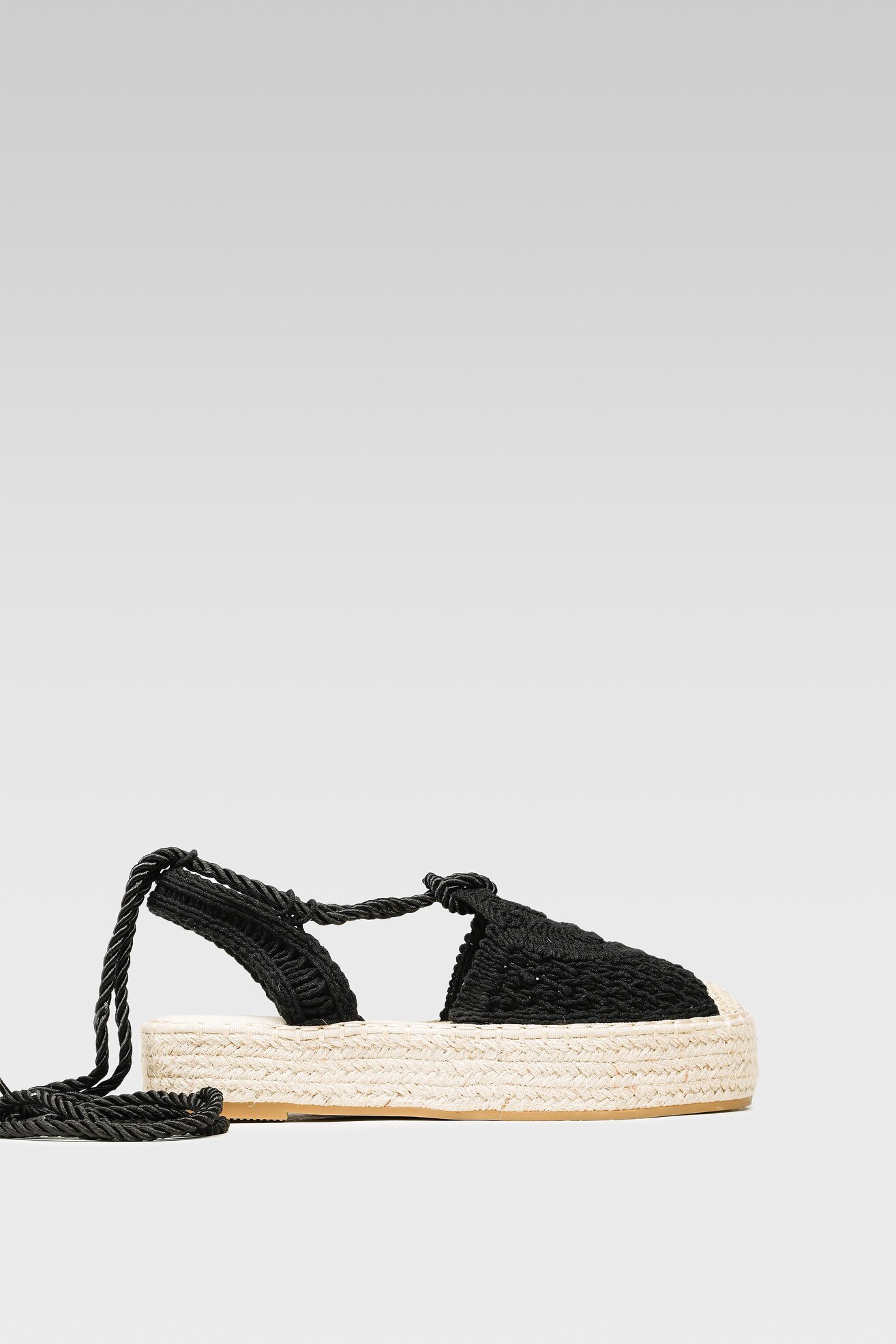 Espadryle DeeZee WSS990-116 Czarny