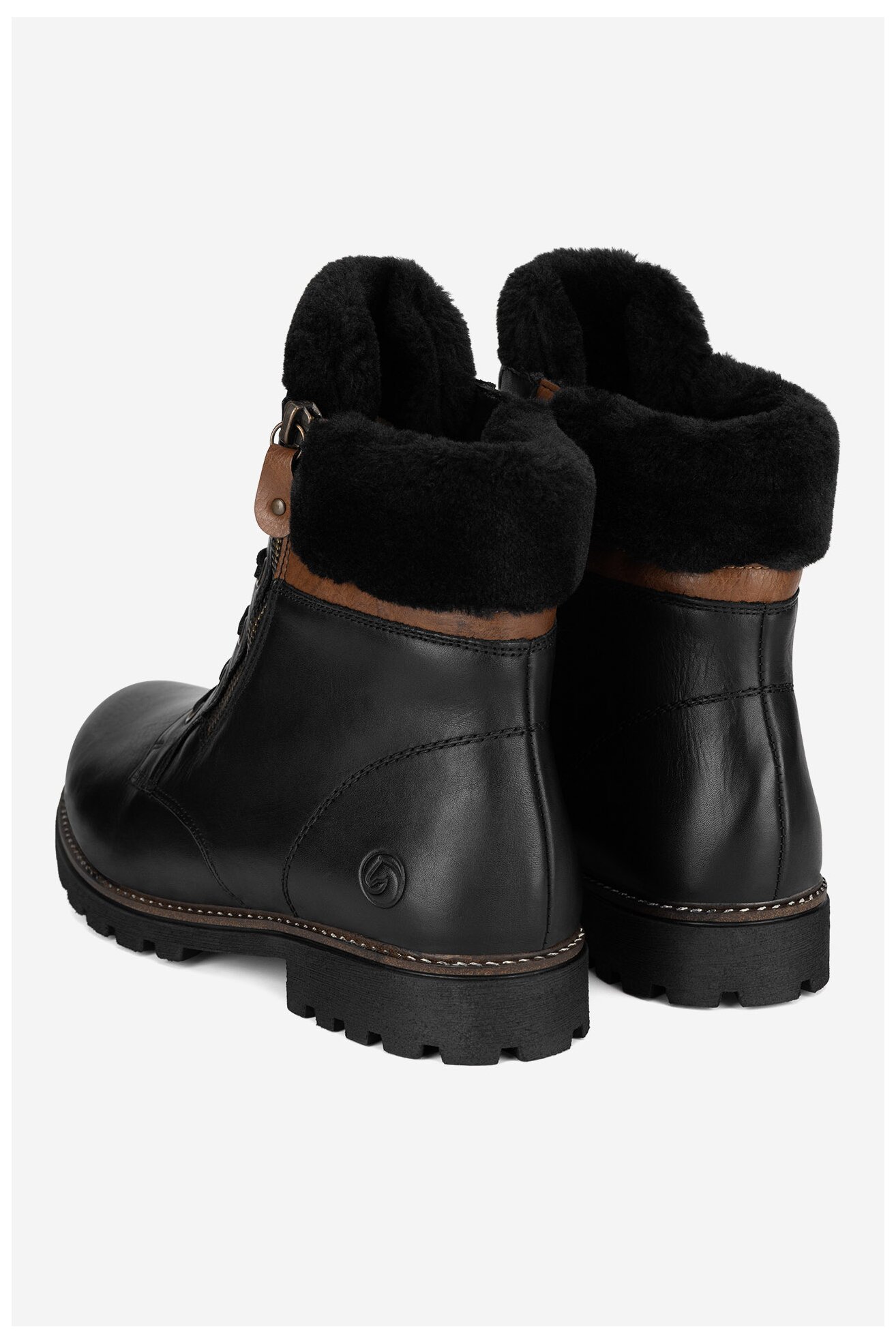 Trzewiki Remonte D8463-01 Czarny