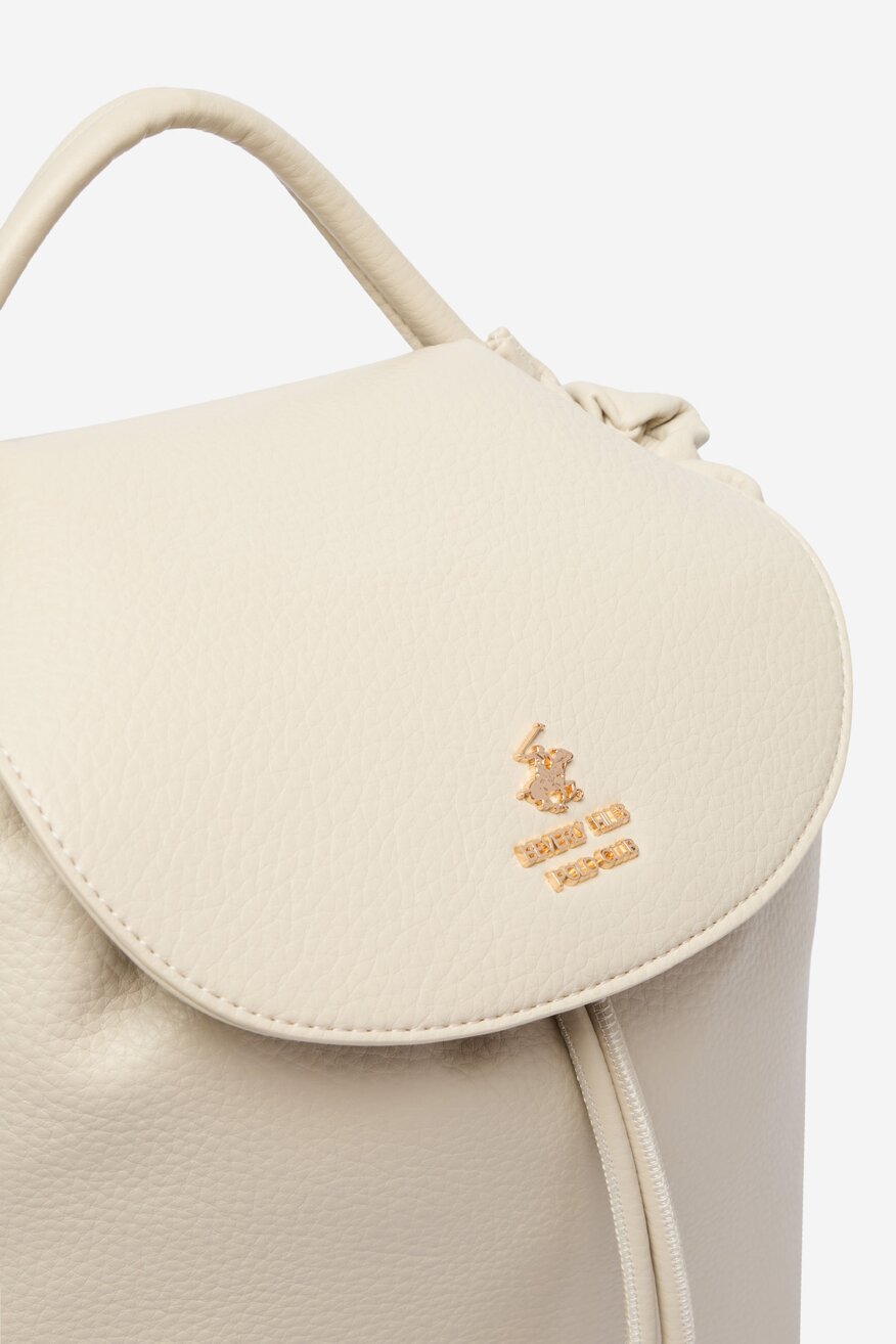 
                Раница Beverly Hills Polo Club СЛОНОВА КОСТ - 5906751598832