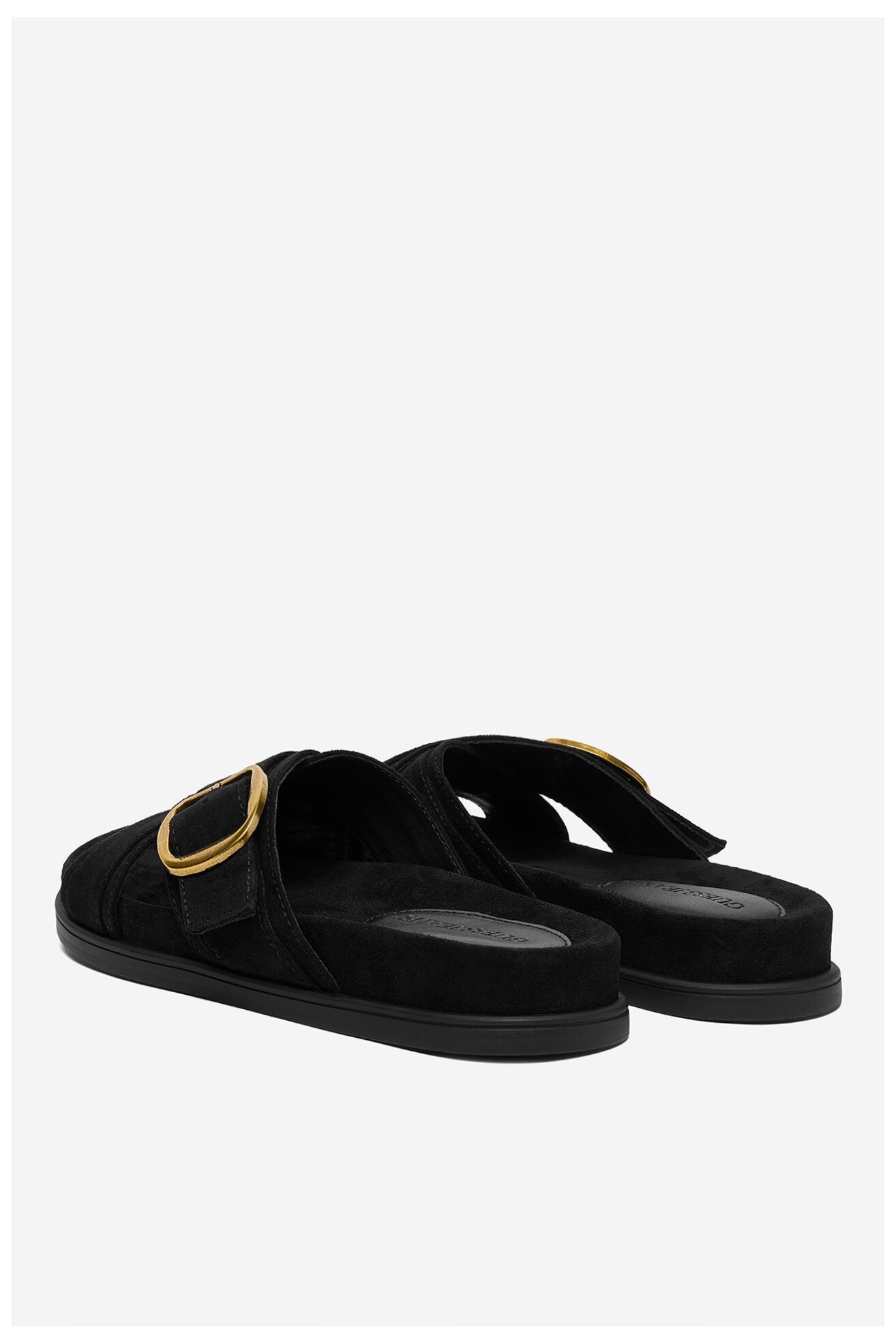 Klapki GUESS JEANS CEO-HY1001-6 Czarny