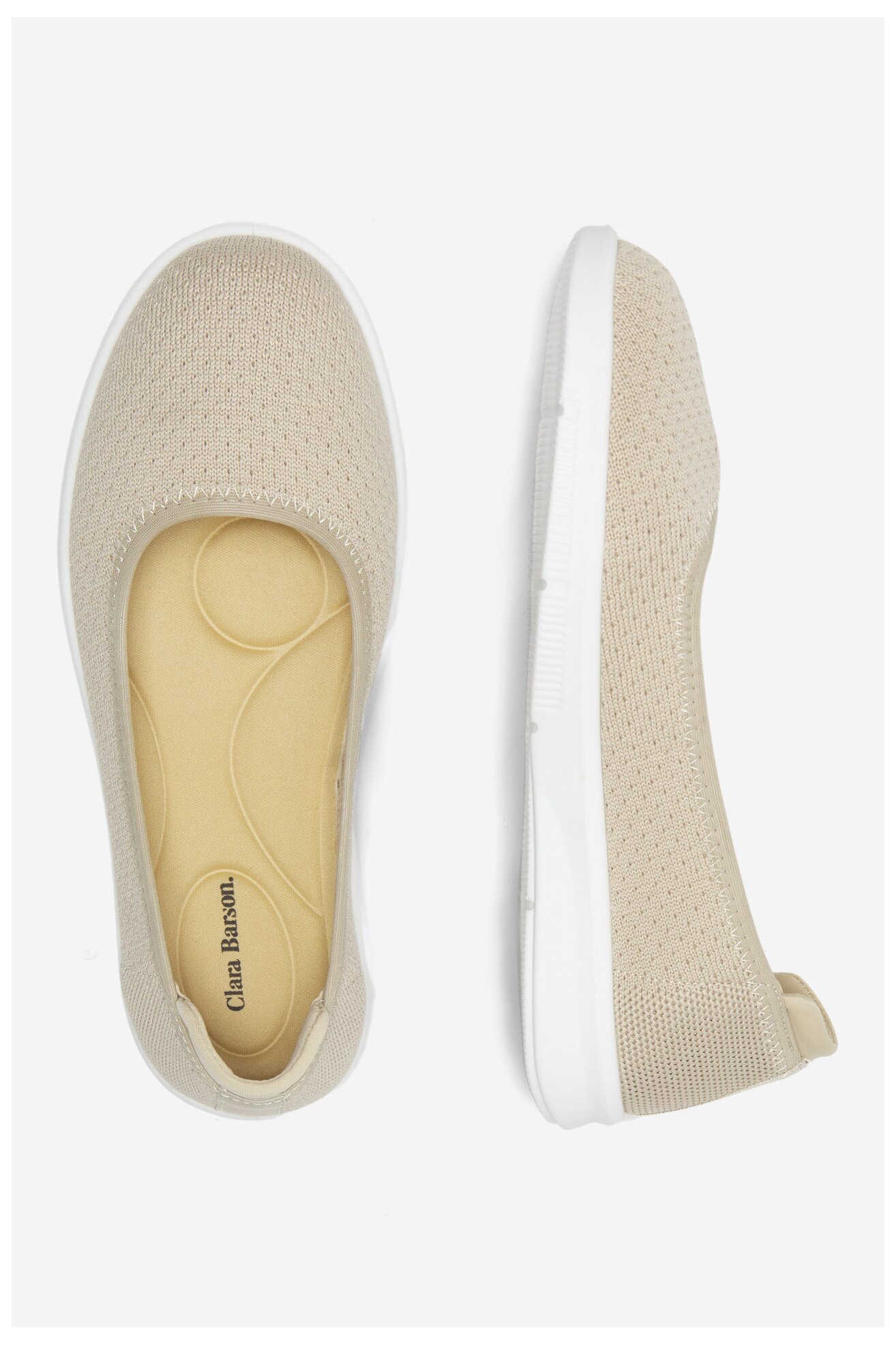 Baleriny Clara Barson MERLE H20630-01 BÉZS