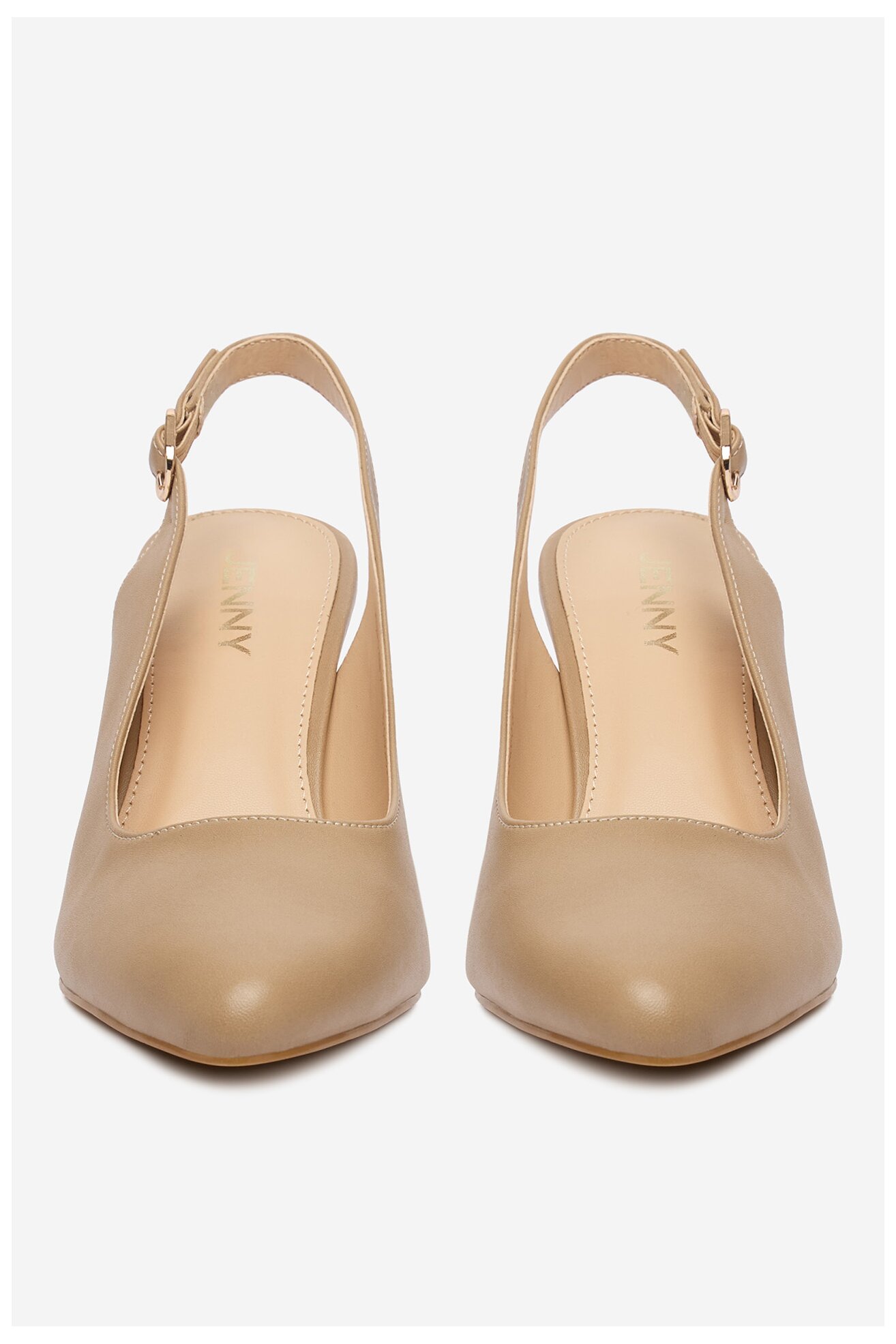 Елегантни обувки Jenny CEO-WYL3438-5 БЕЖОВ