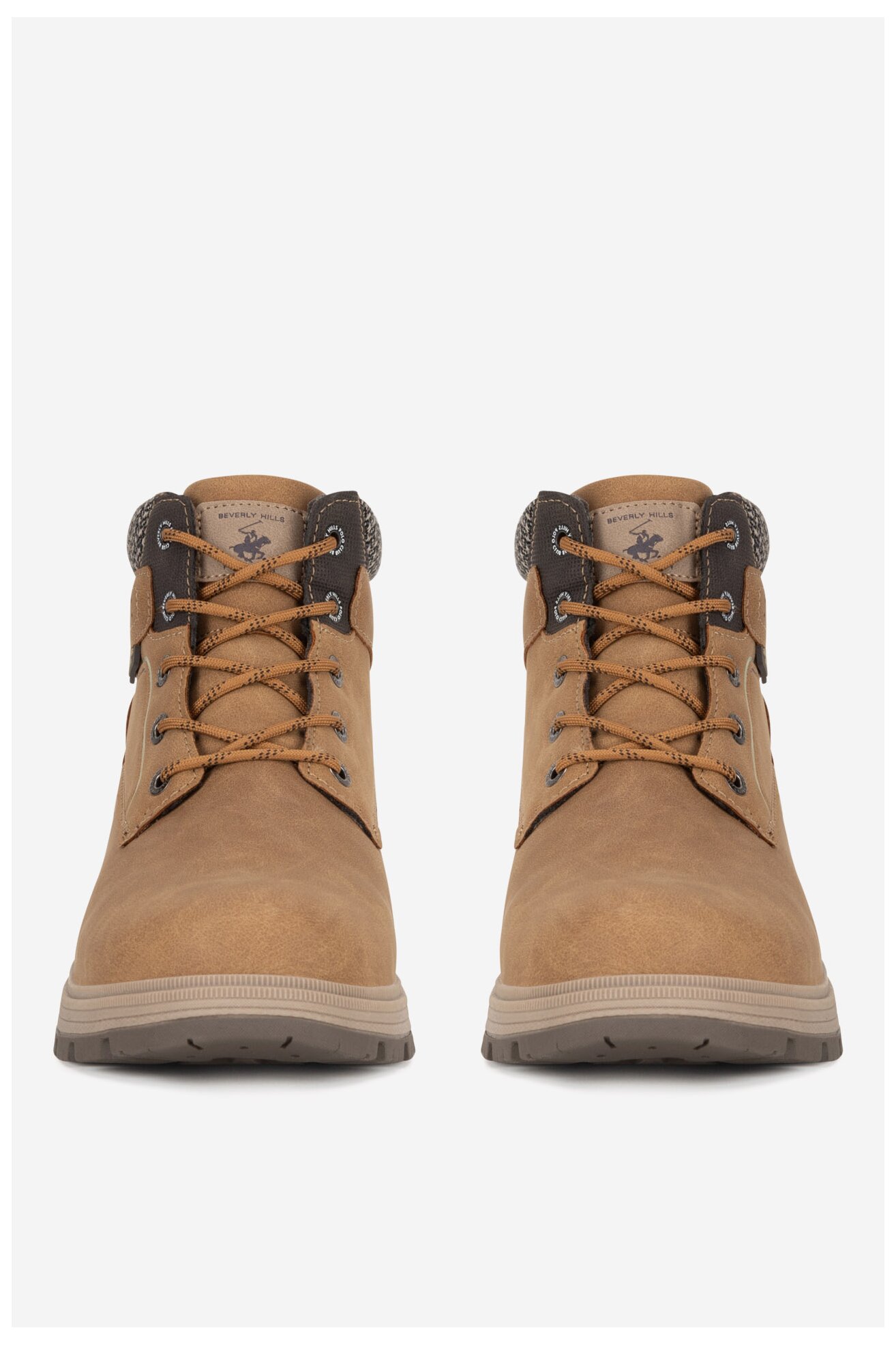 Trzewiki Beverly Hills Polo Club 23AB510 Miodowy