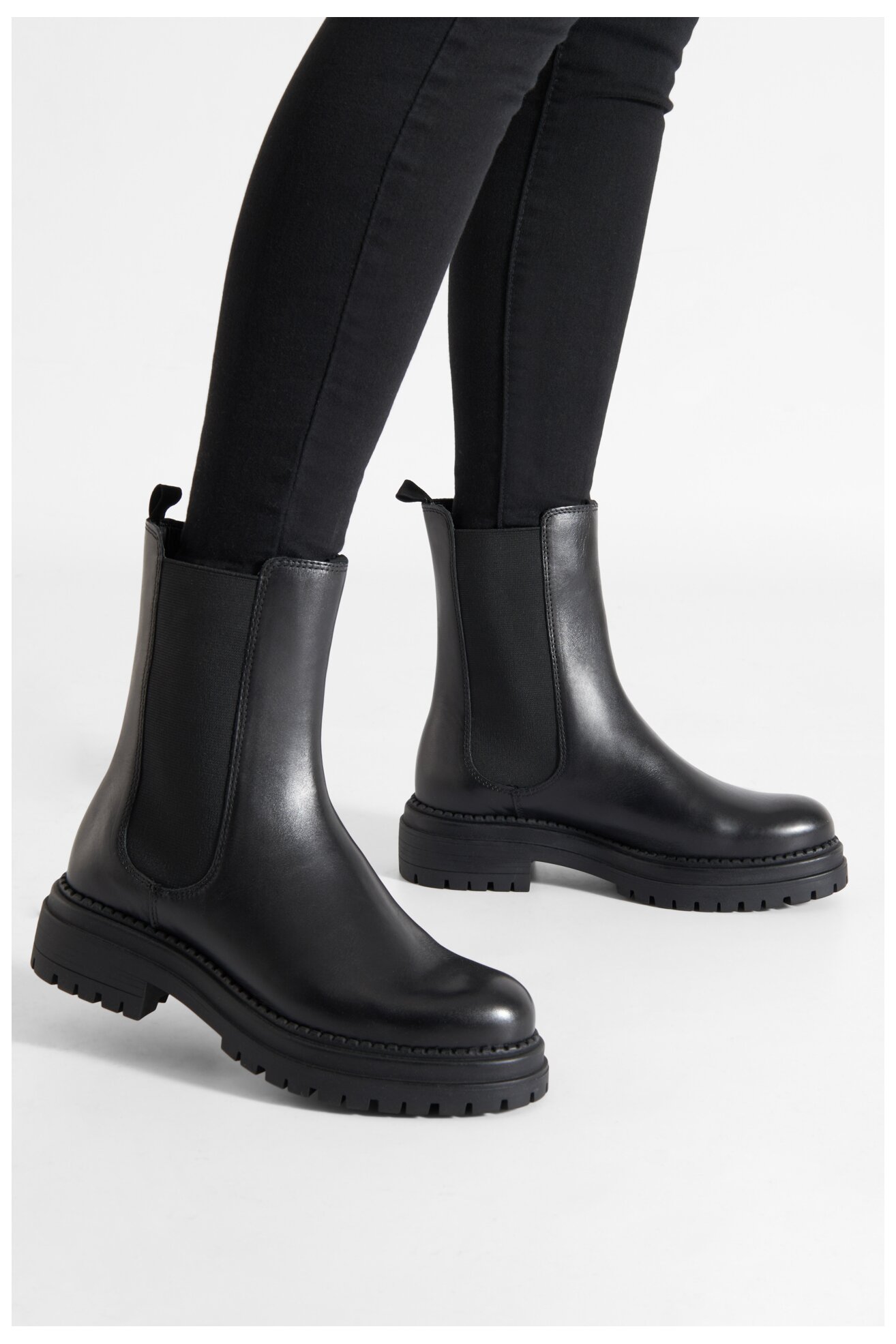 Kratke čizme Lasocki RST-WHETHER-02 CRNA